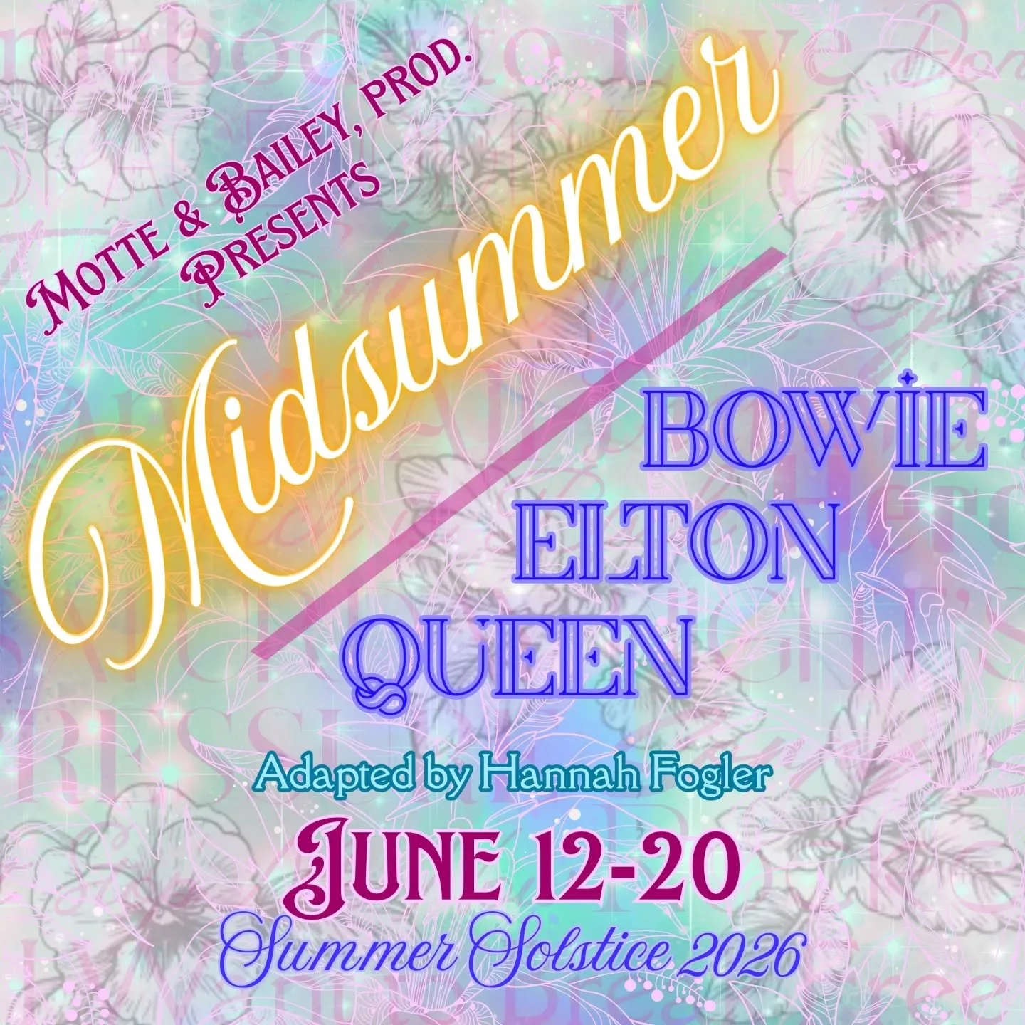 Cuming Soon! The sexiest, horniest, most inappropriate queer-coded romp in the woods we could squeeze into this lingerie. Stay tuned for tickets and more info soon!