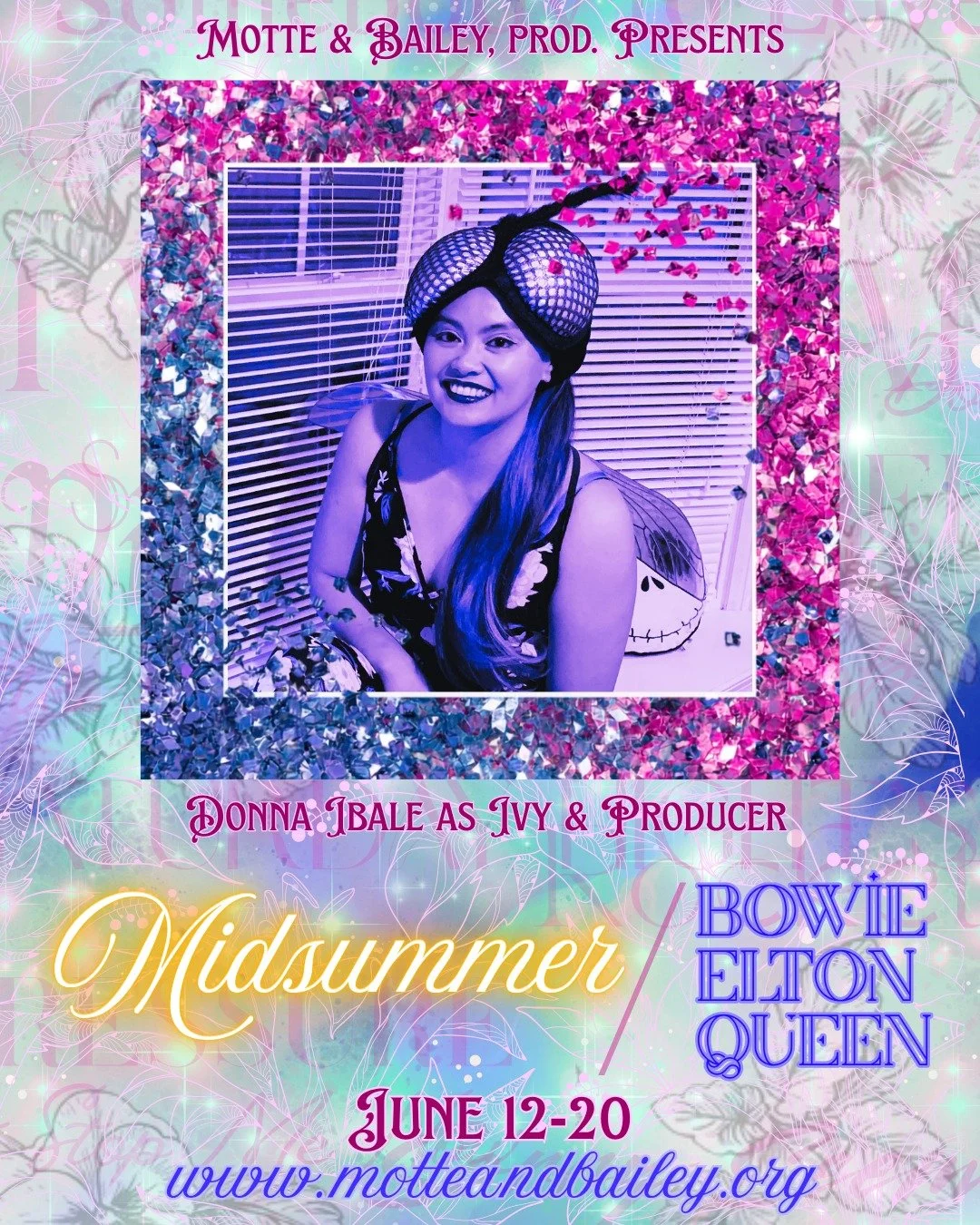 Today's delicious afternoon snacks are brought to you by Midsummer / Bowie Elton Queen. Say "Yas Queens!" to Donna Ibale and Jess Miller!!!

Donna is our fabulous Producer for Midsummer, as well as being on stage at Ivy! Donna is a graduate