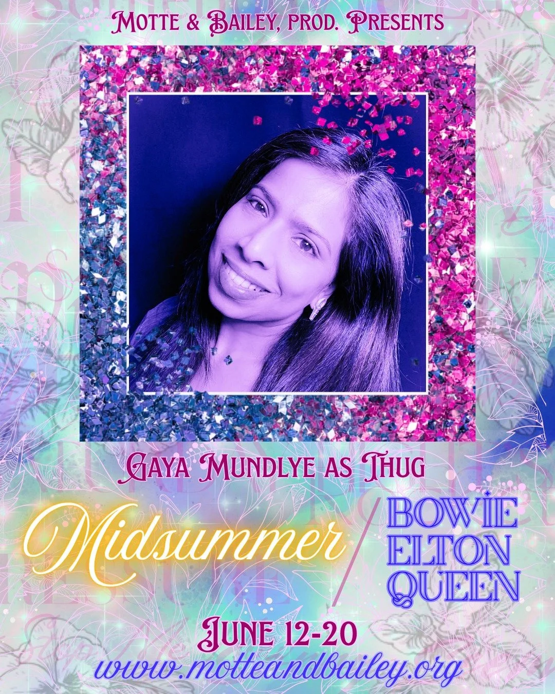 May is coming crashing to a close soon, which means we are just precious few heartbeats away from Midsummer / Bowie Elton Queen!!! If you haven't gotten your tickets yet, mayhaps this afternoon's delights will tempt you! Say "(drool)" to Ga