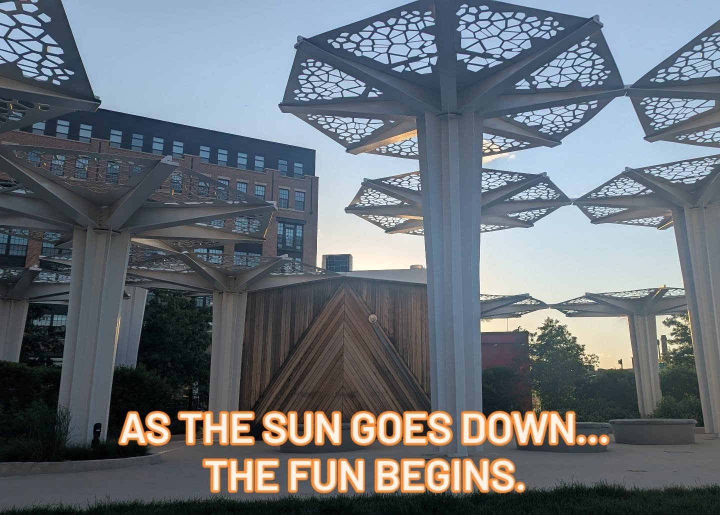 Join us June 12th as we open Midsummer / Bowie Elton Queen at Elijah's Park. Thanks to @baltimorepeninsula