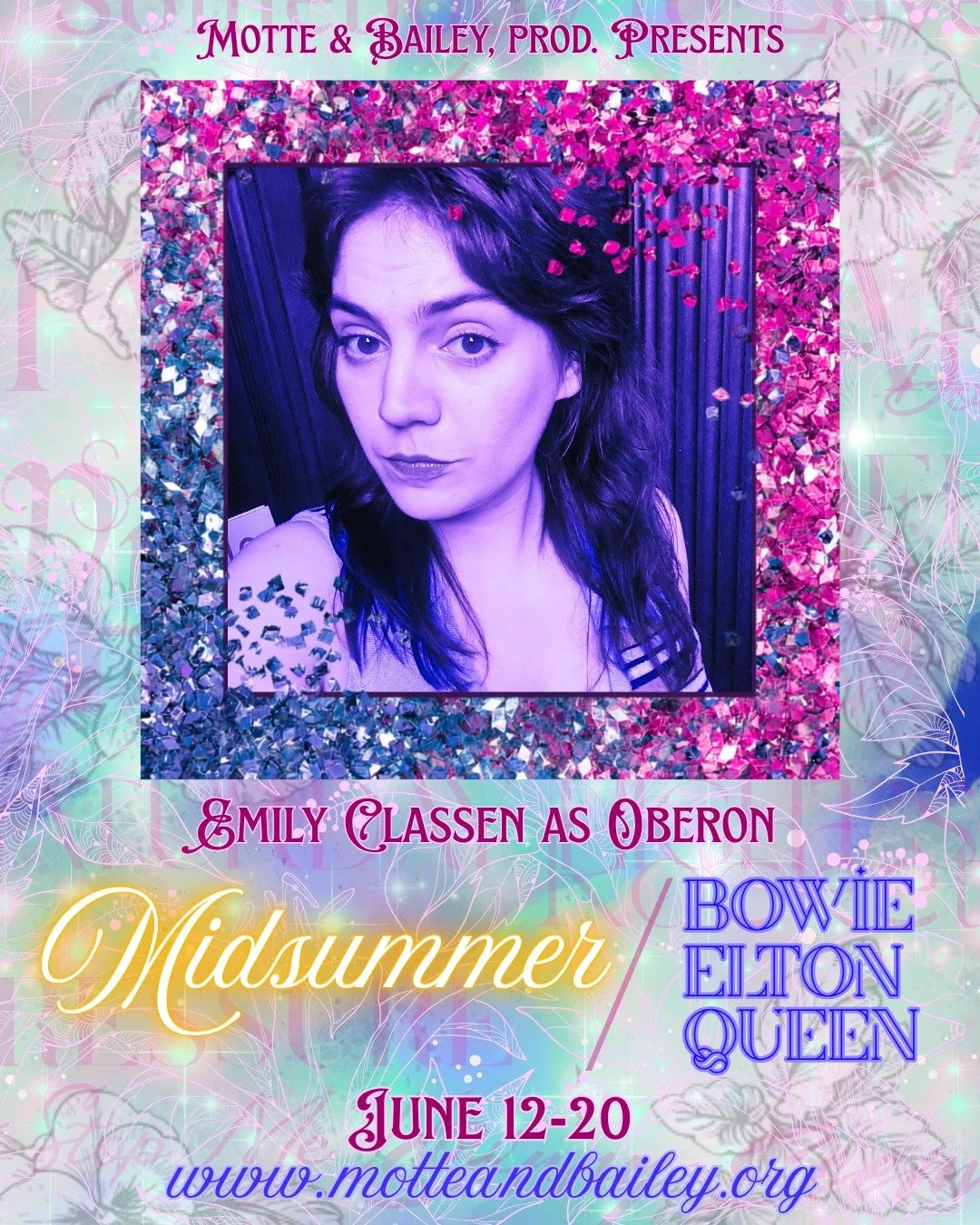 Today's Lore Drop includes some of the best and brightest stars in the Midsummer Night! (see what we did there) The tasty morsels that are Emily Classen as Oberon and Caitlin Weaver as Puck can only be sampled if you get your tickets now to Midsummer
