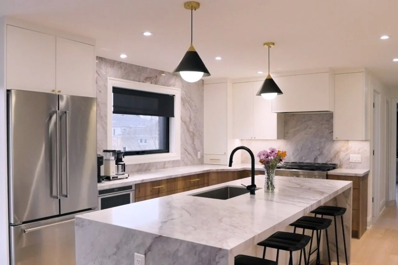 Custom Home in Baintree, North York