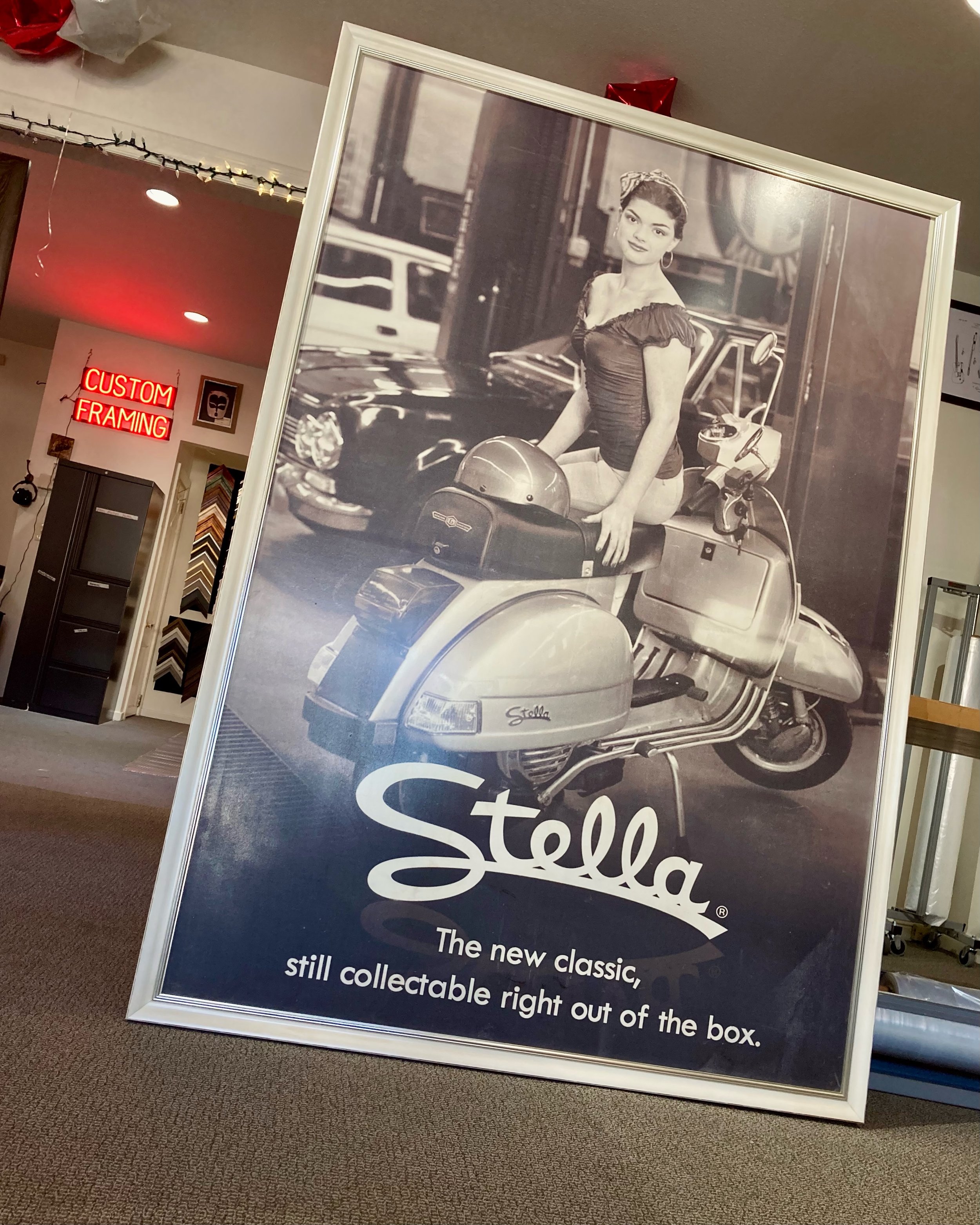 Stella Advertisement Banner