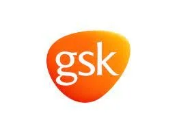 GSK logo with orange background and white lowercase letters