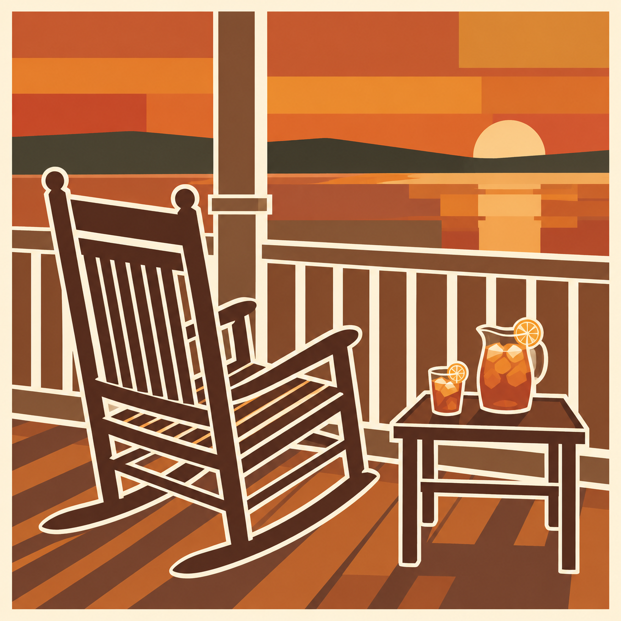 Sweet Tea Americana