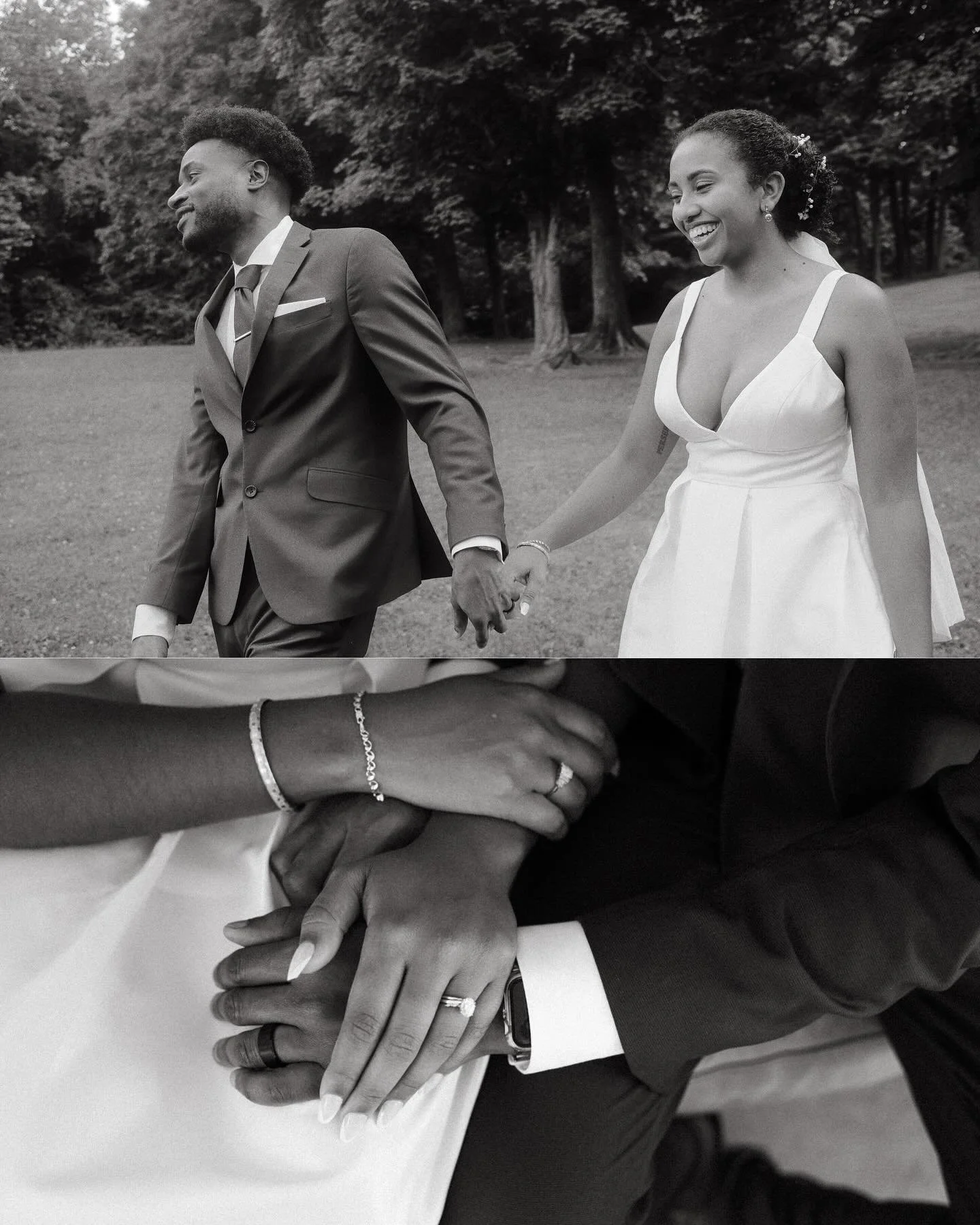 An intimate wedding day with the O&rsquo;Daniels 🤍