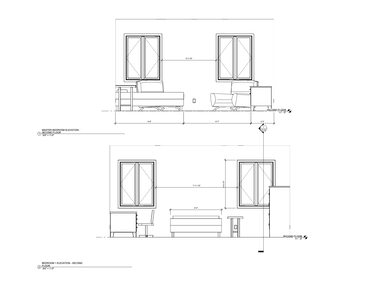 revit: interior elevations 2