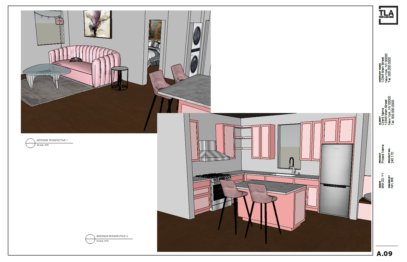 interior perspectives