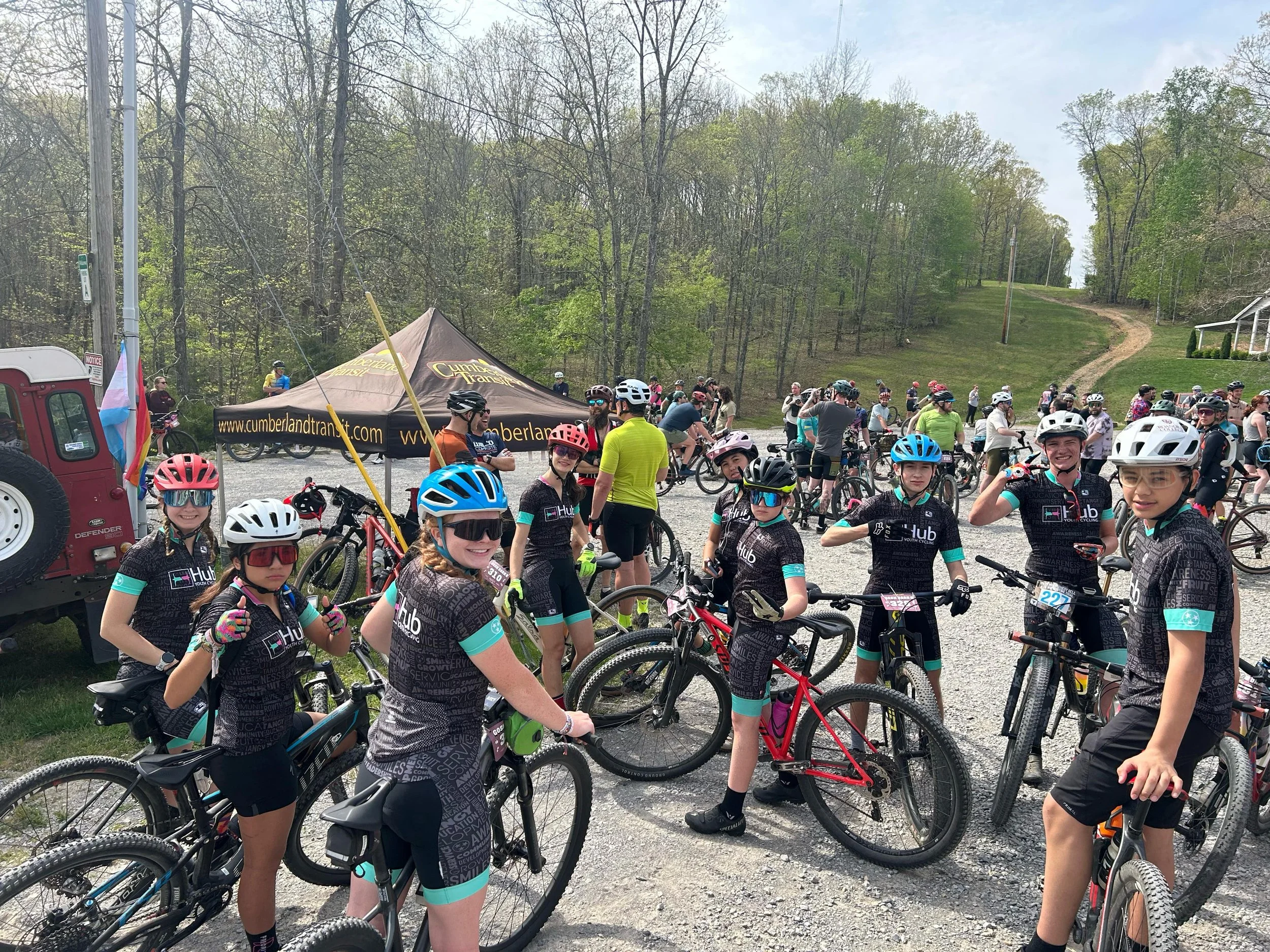 8th annual Gosh Darn Gravel Gathering