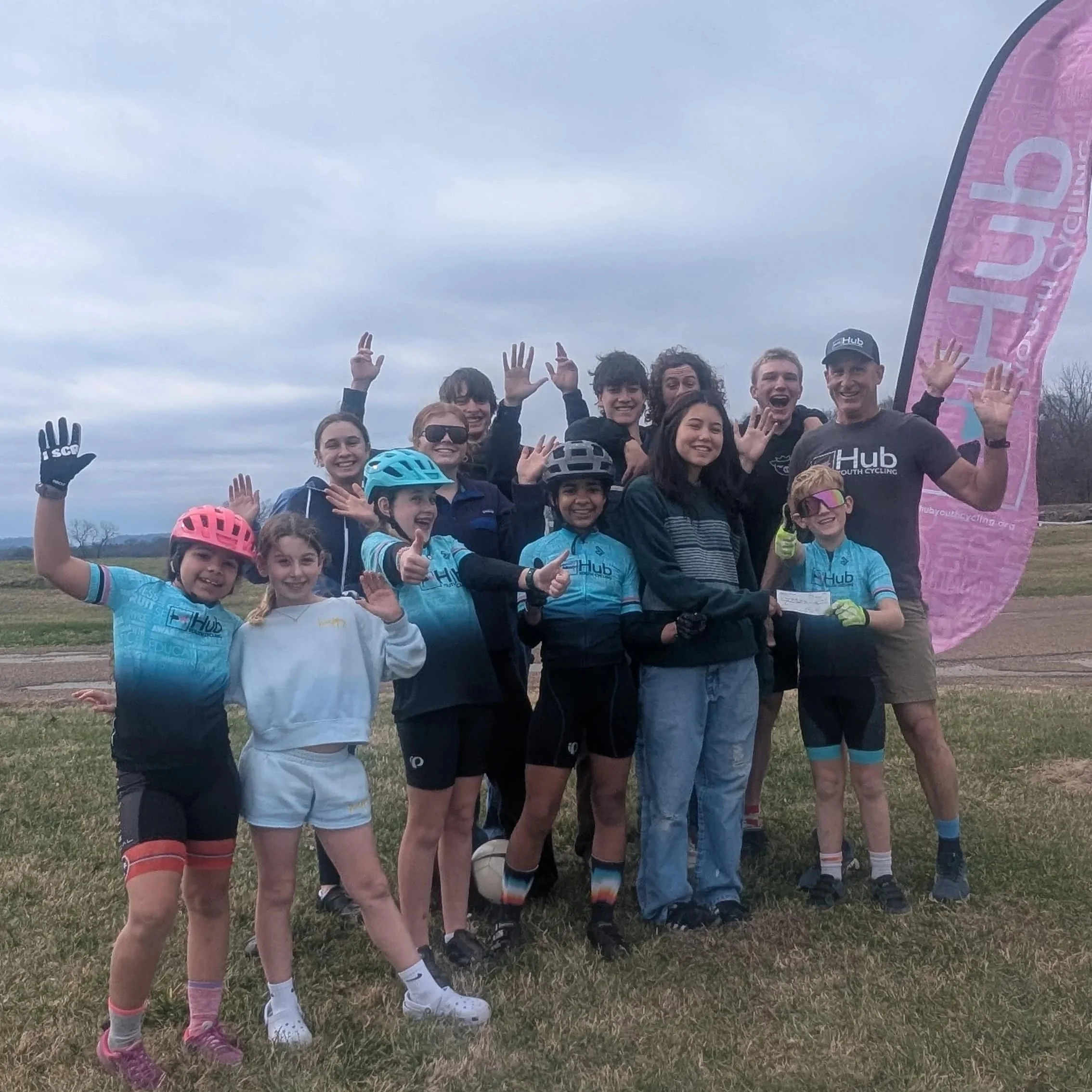 HUB Youth Cycling Group
