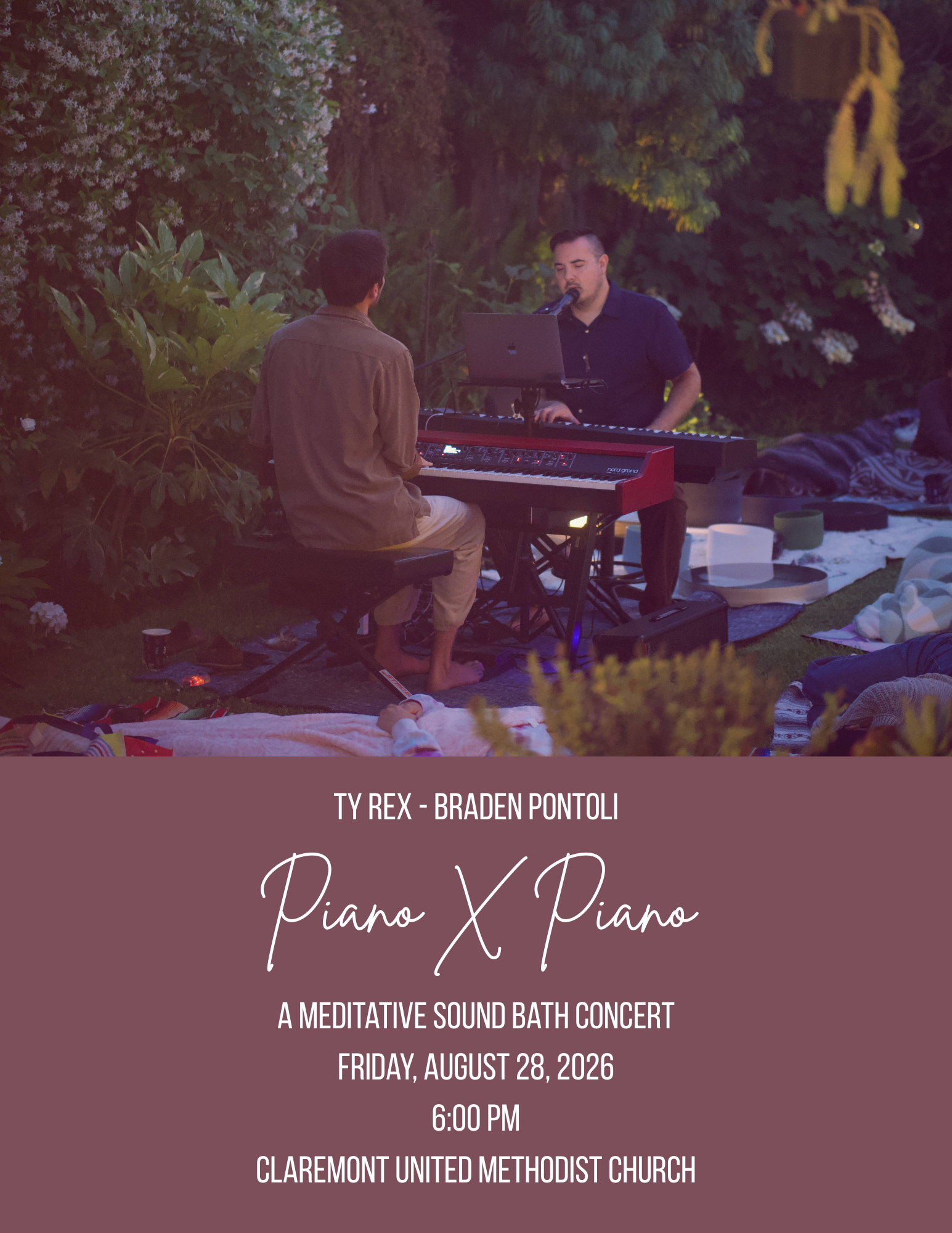Piano x Piano