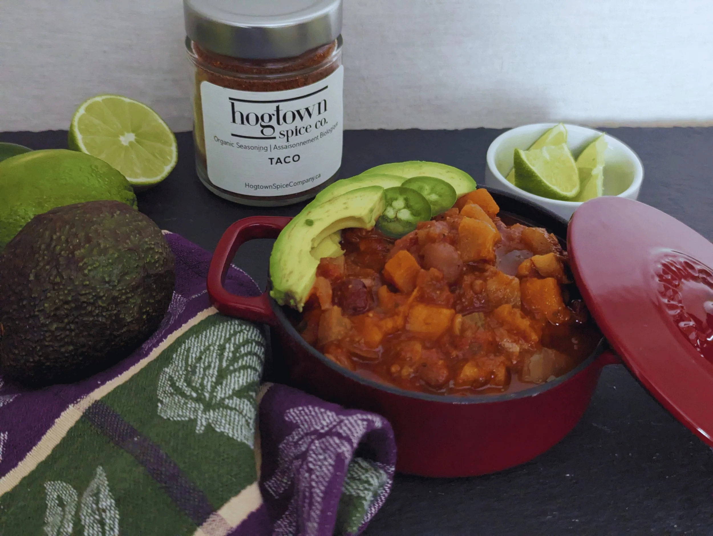 Slow Cooker Vegetarian Chili