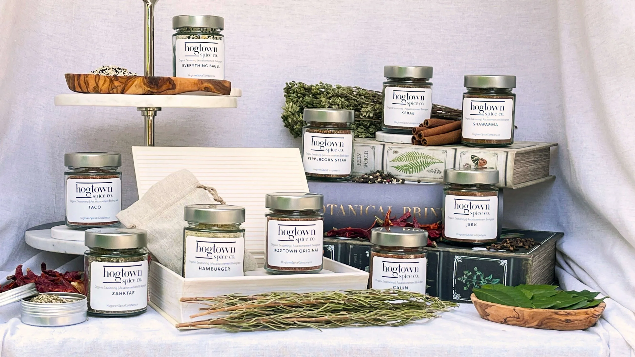 Lifestyle Image of Hogtown Spice Company products