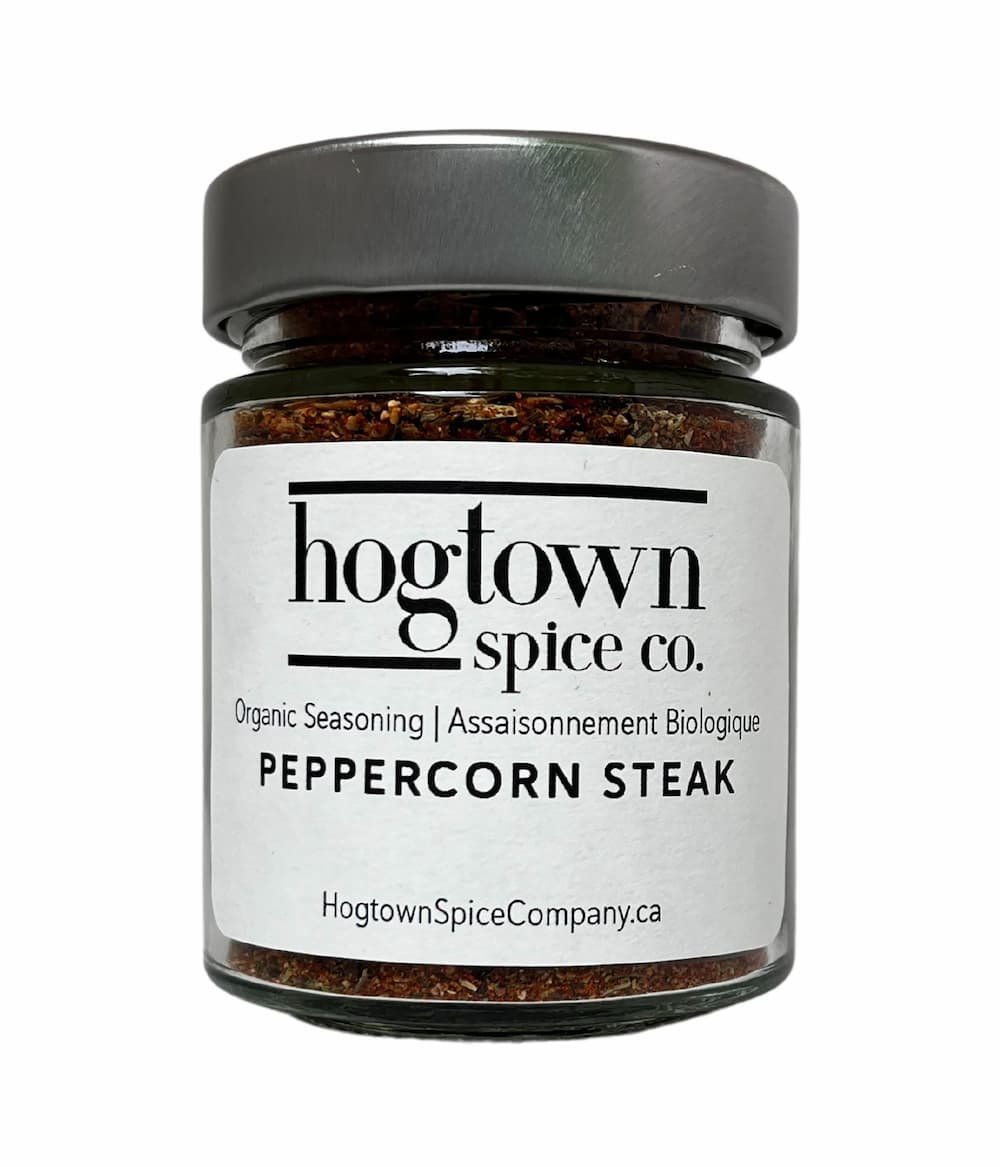 Organic Peppercorn Steak Seasoning