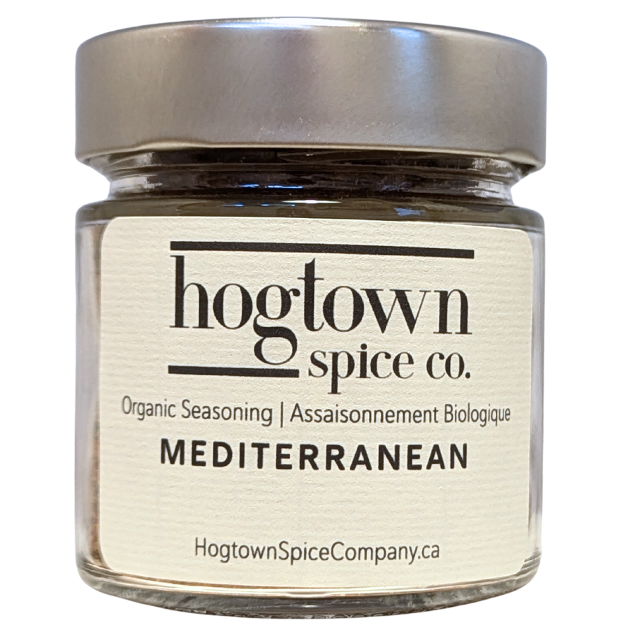 Organic Mediterranean Seasoning