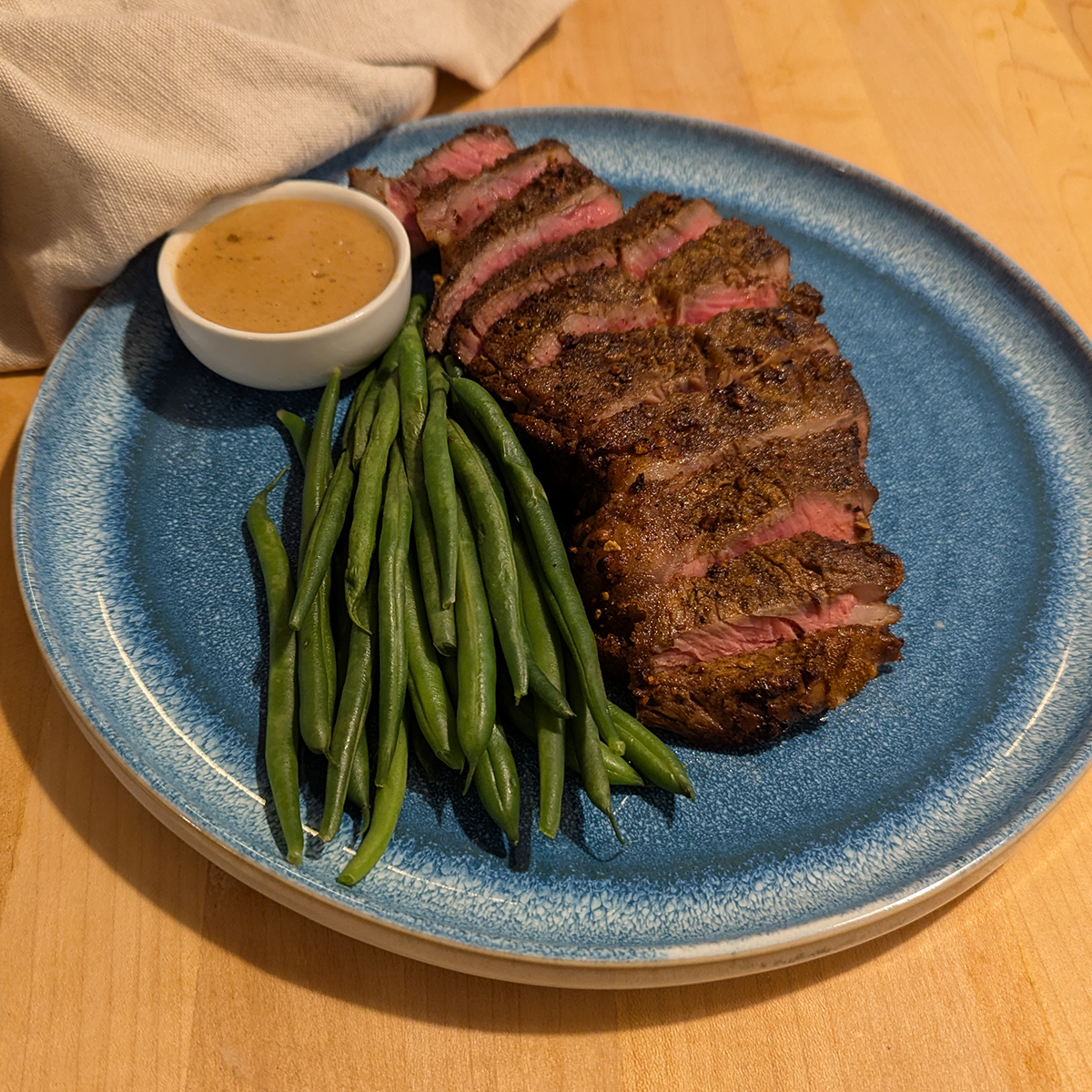 Peppercorn Steak