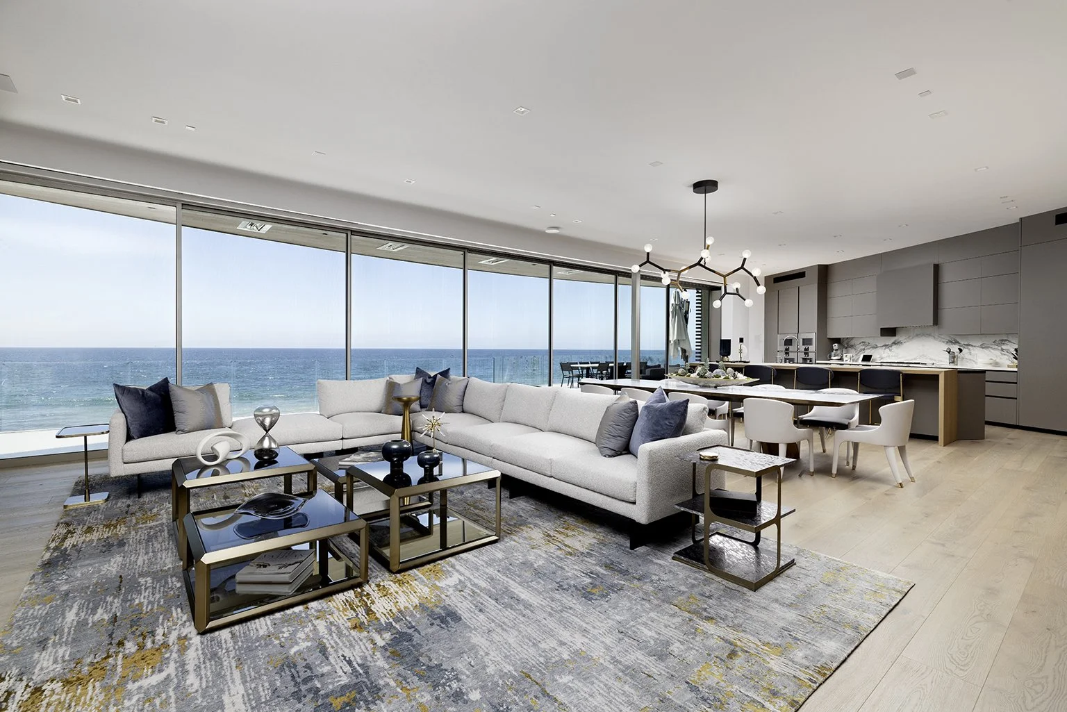 Strand Beach, Dana Point Interior Design — Marc Pridmore Interior Designer
