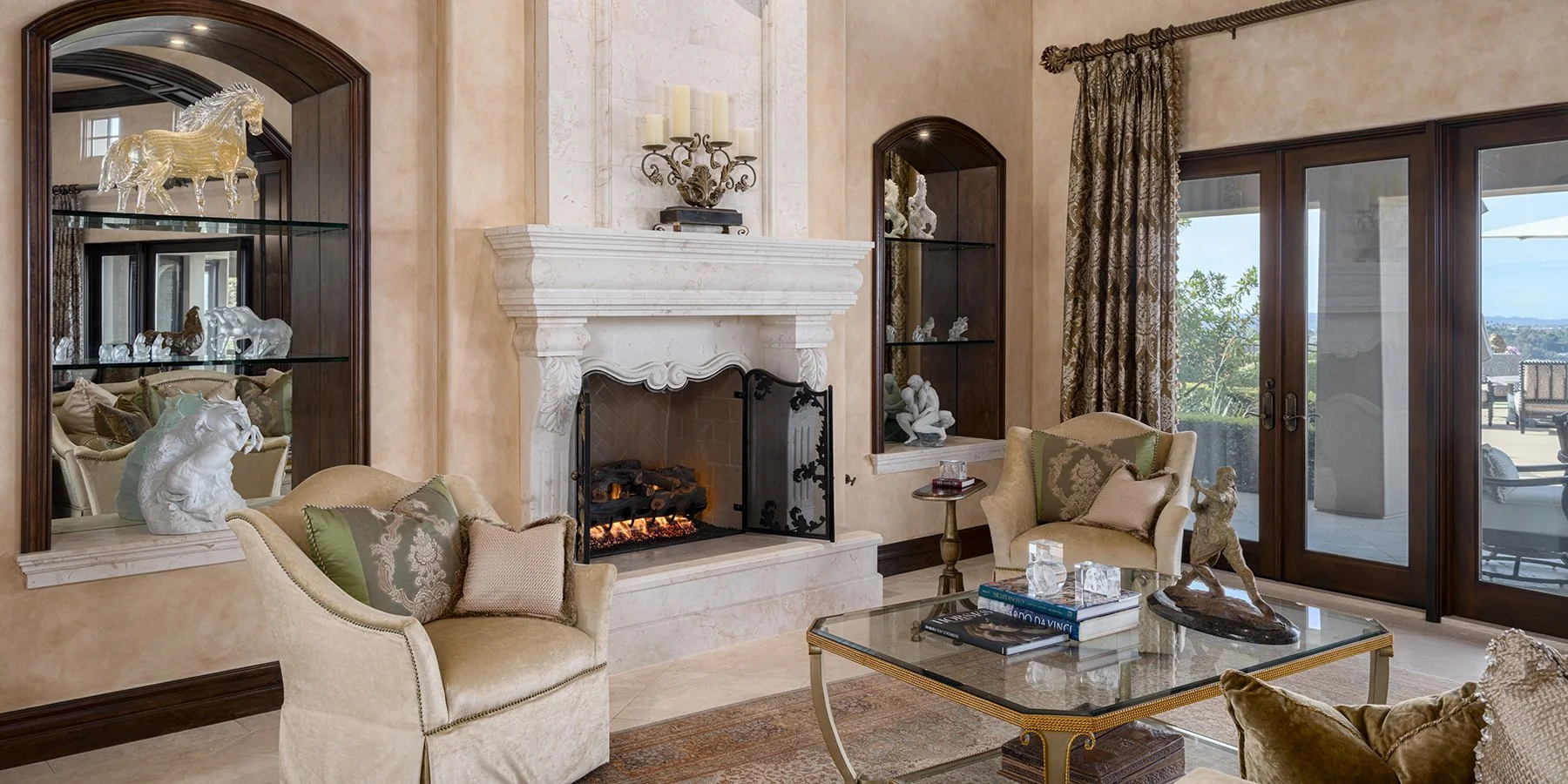 Rancho Santa Fe Interior Designer - High End Design in SD — Marc ...