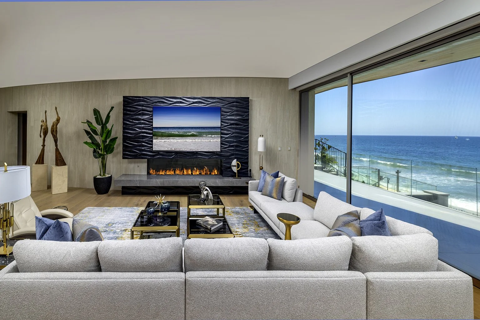 Strand Beach, Dana Point Interior Design — Marc Pridmore Interior Designer