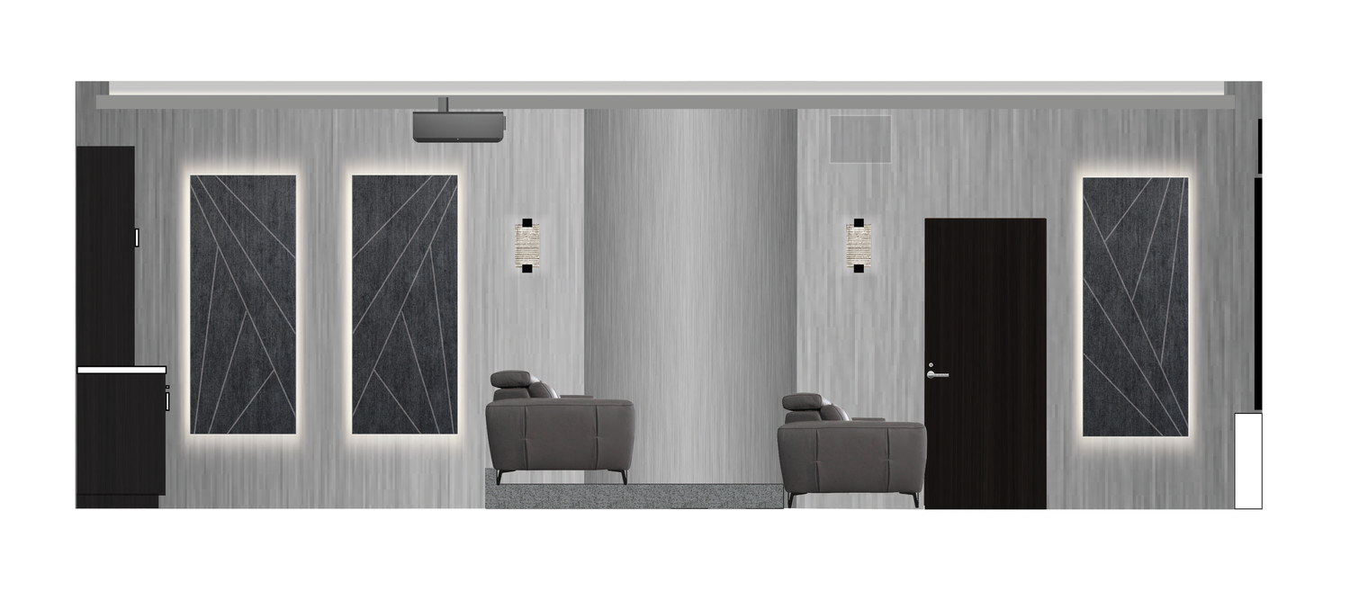 Murray Lane Interior Design Project | Theater — Marc Pridmore Interior ...