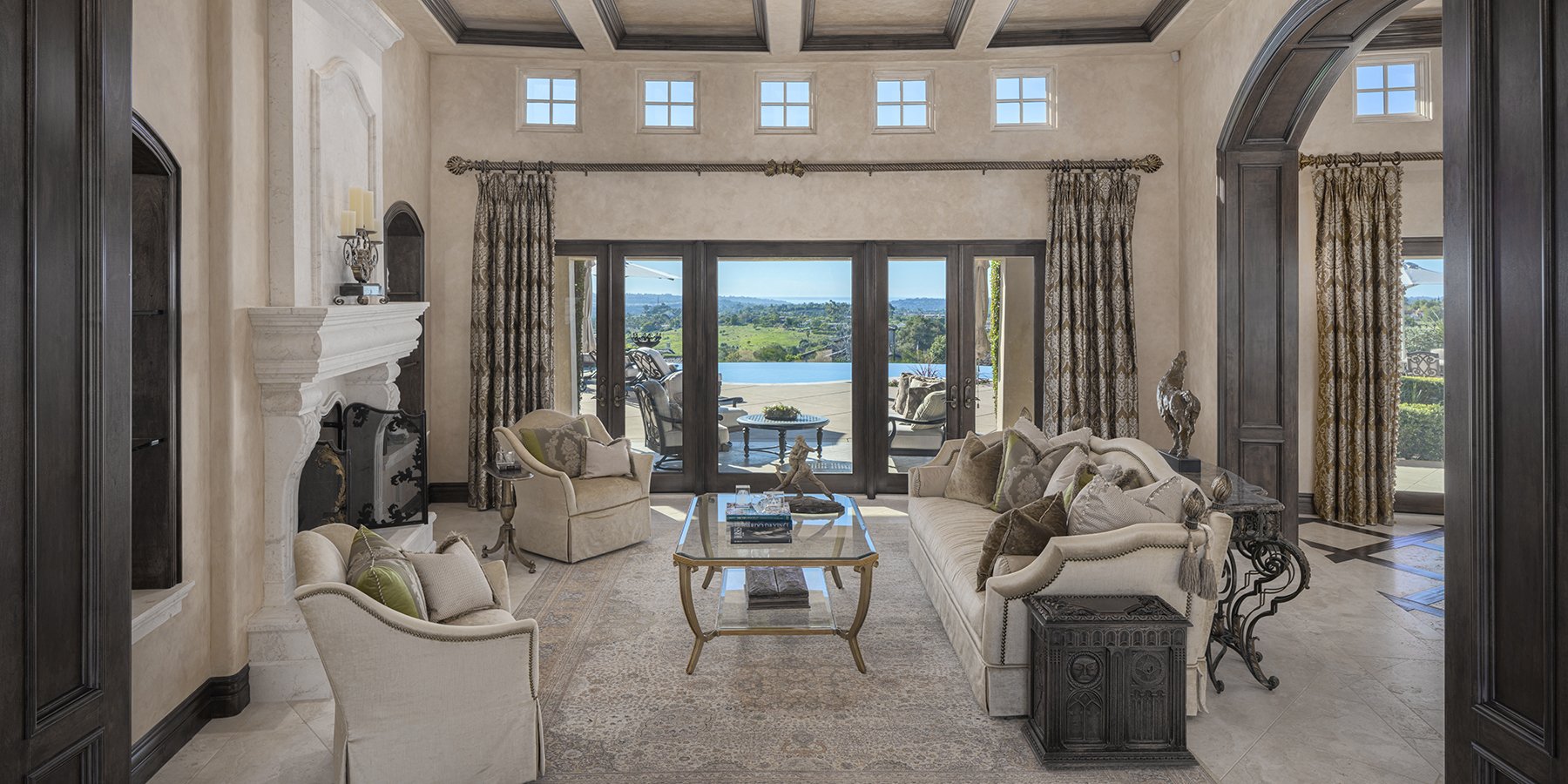 Rancho Santa Fe Interior Design Project