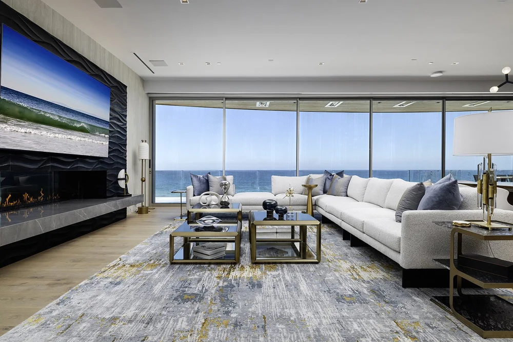 Strand Beach, Dana Point Interior Design — Marc Pridmore Interior Designer