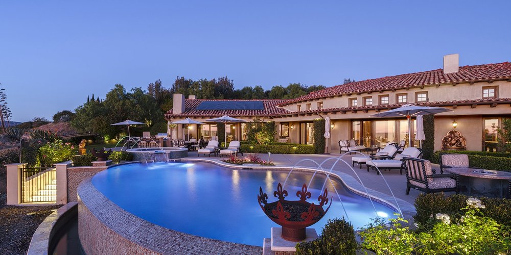 Rancho Santa Fe Interior Designer - High End Design in SD — Marc ...