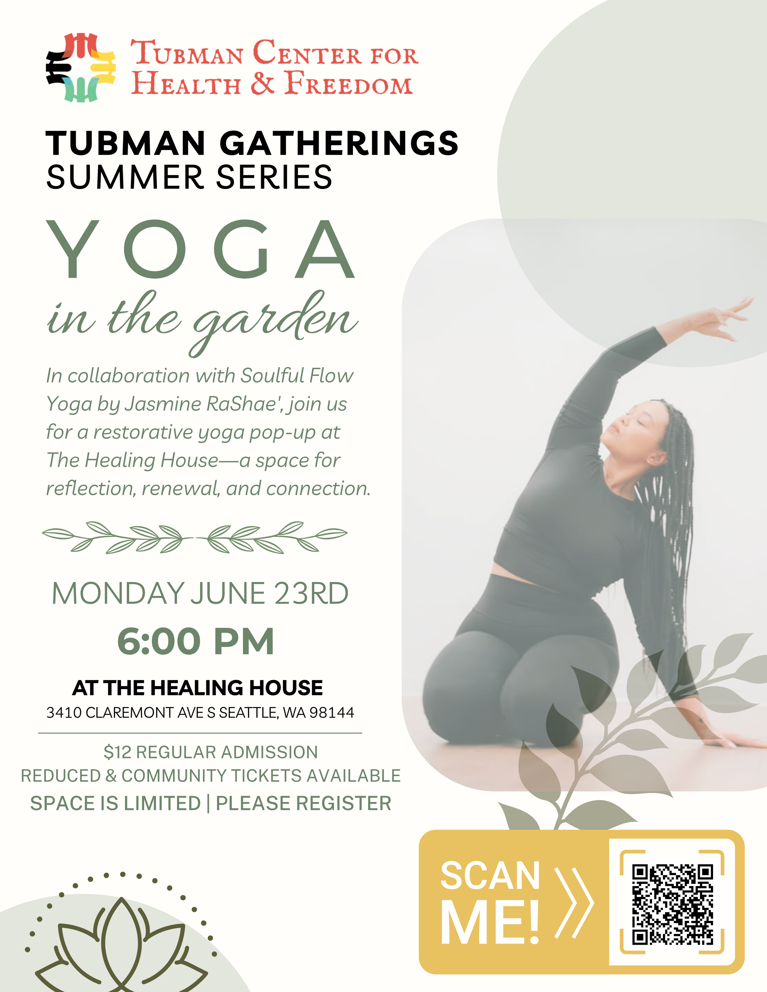 Yoga in the Garden