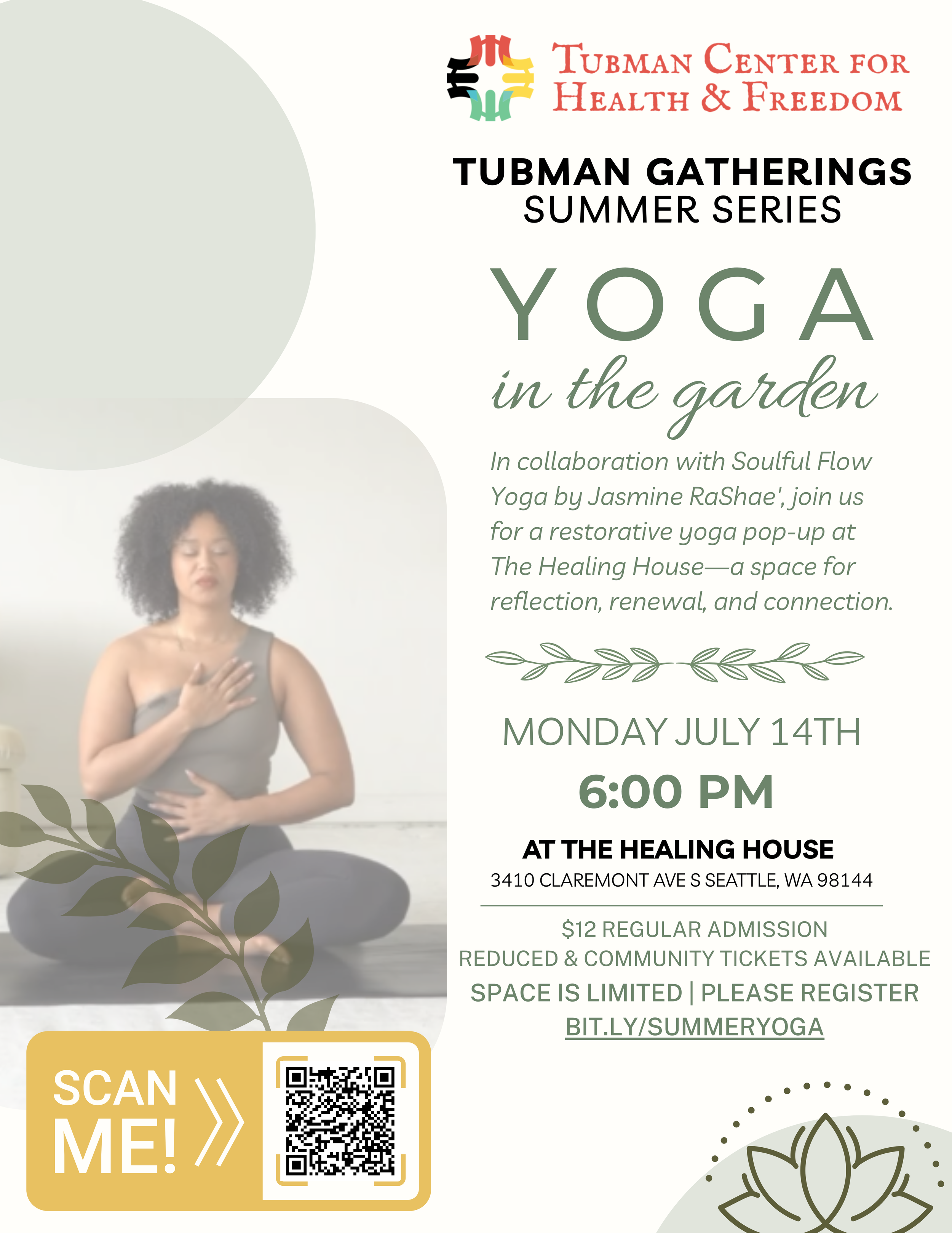 Yoga in the Garden