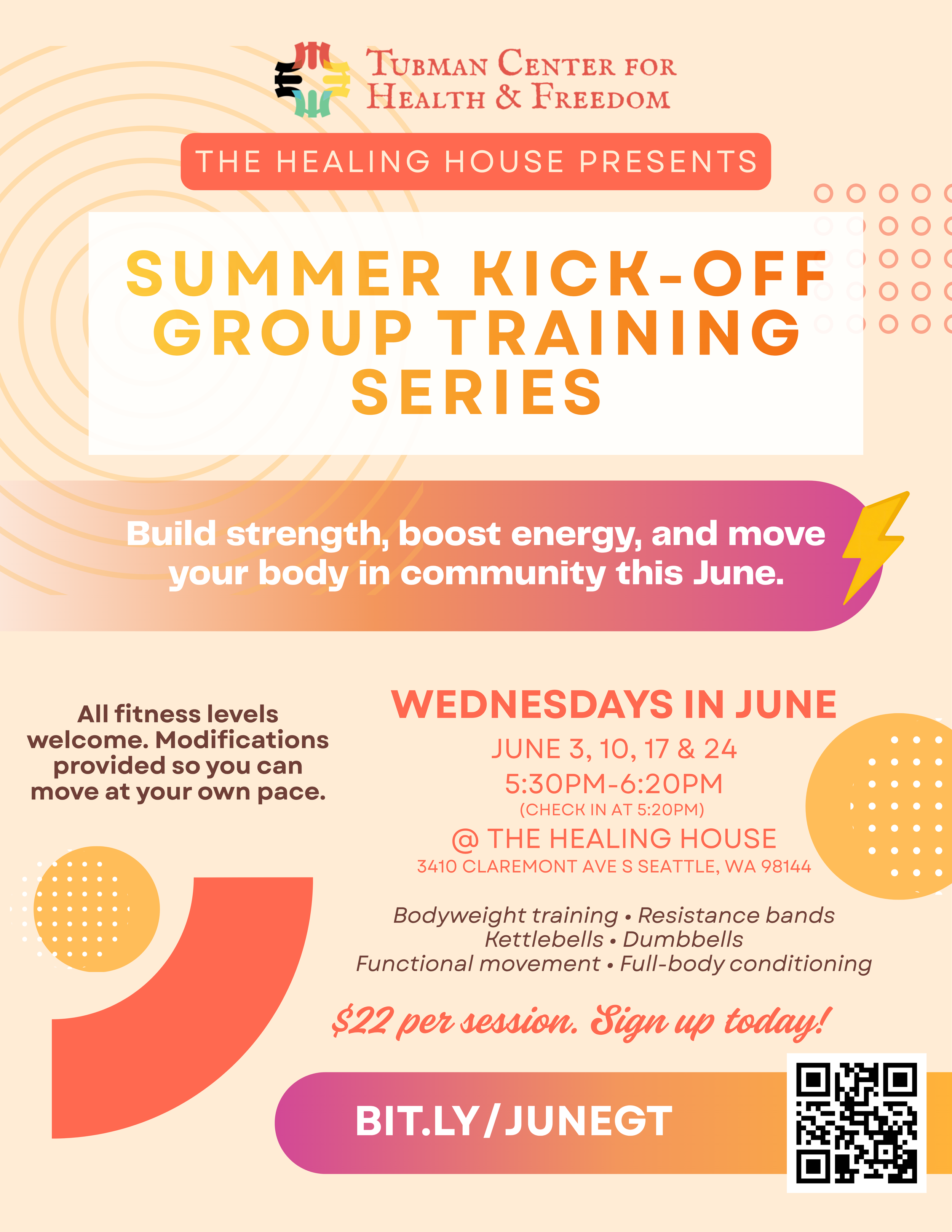 June Group Training 
