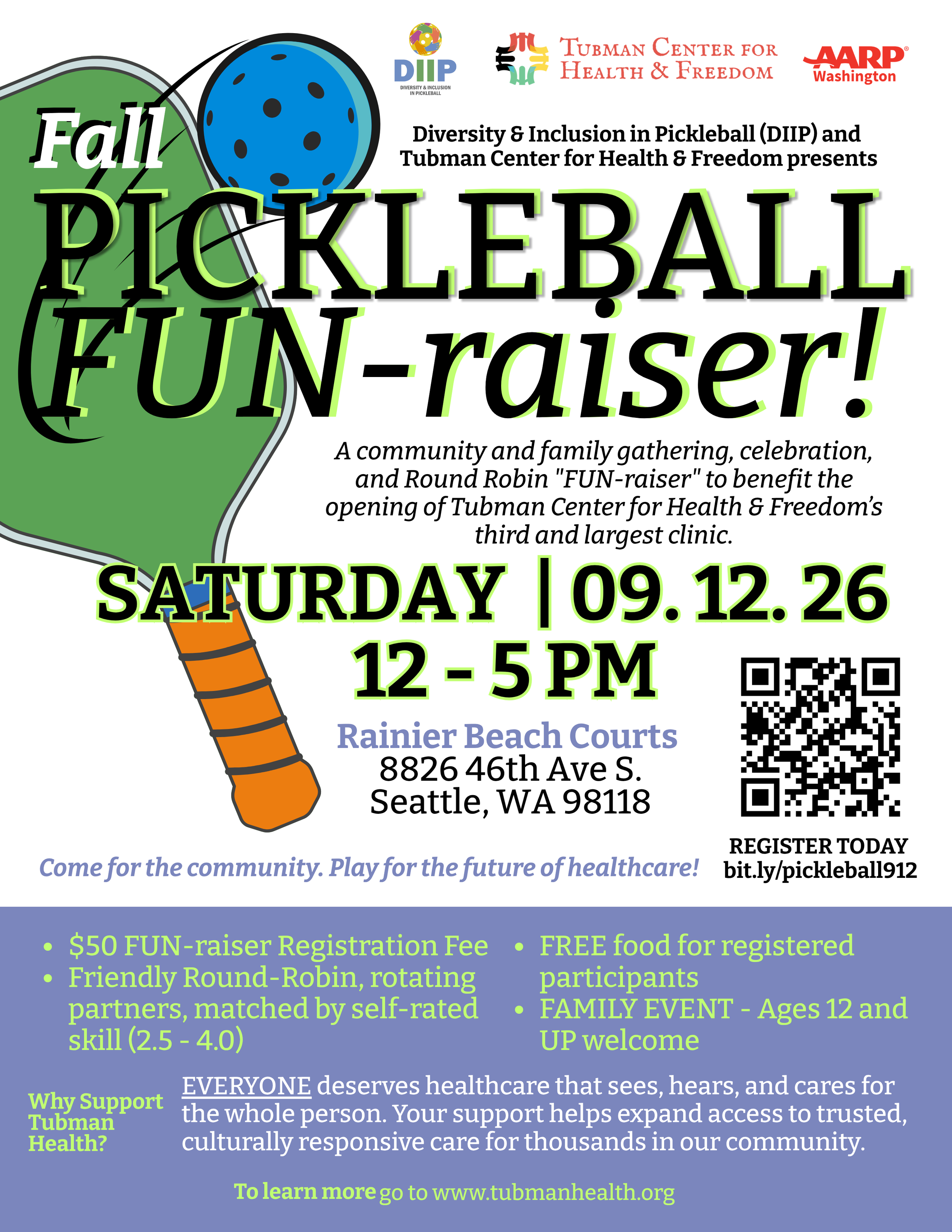 Pickleball FUN-AMENT