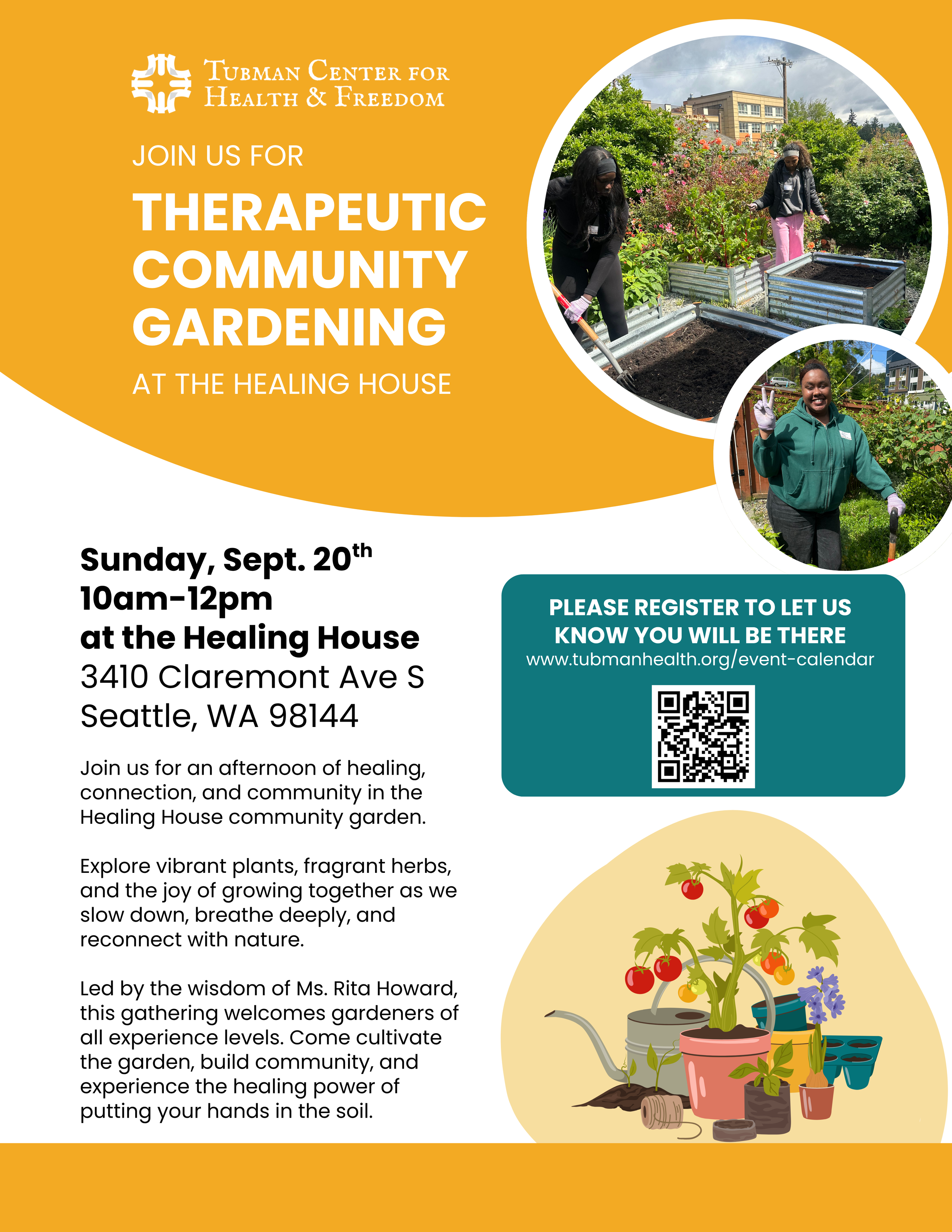 Therapeutic Community Gardening