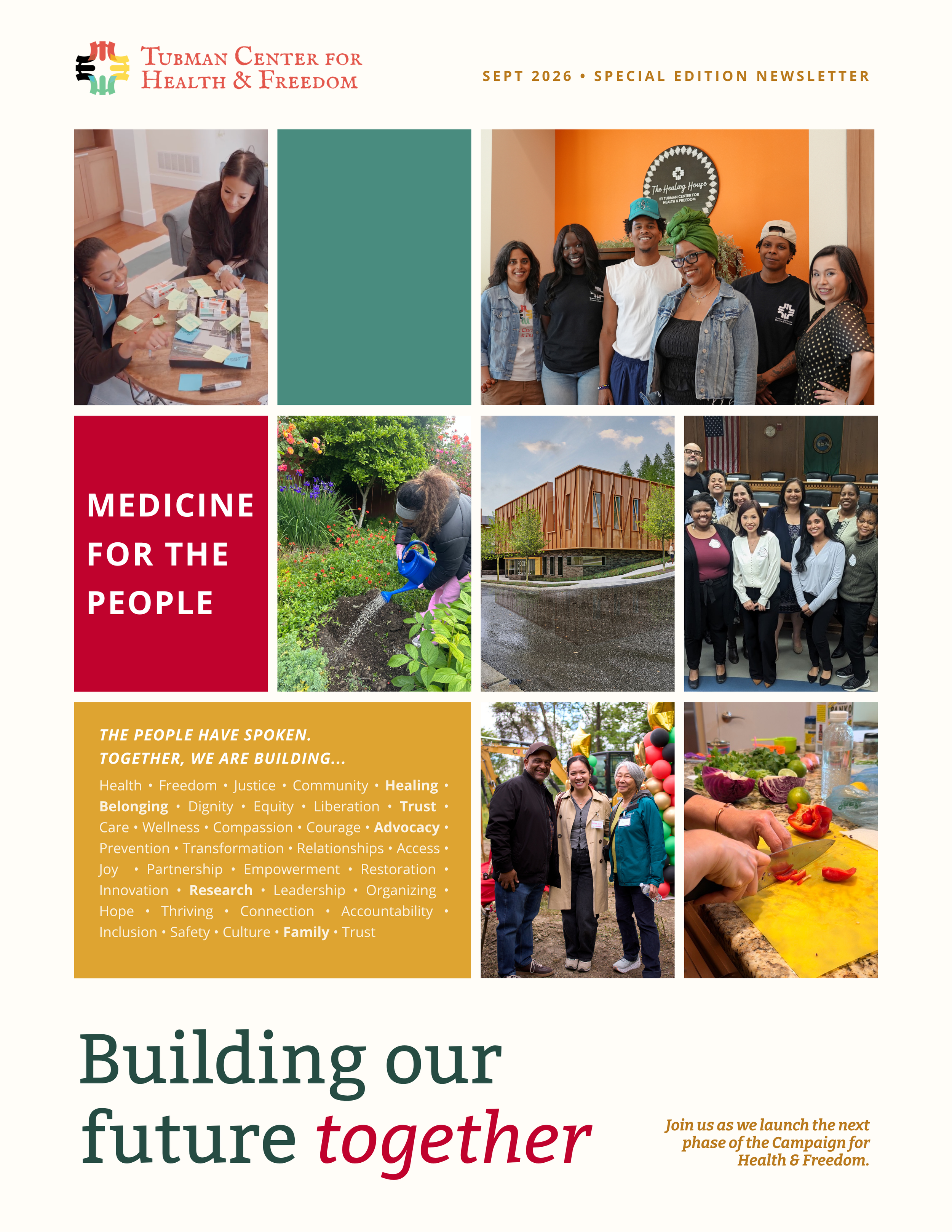 September 2026 Newsletter
