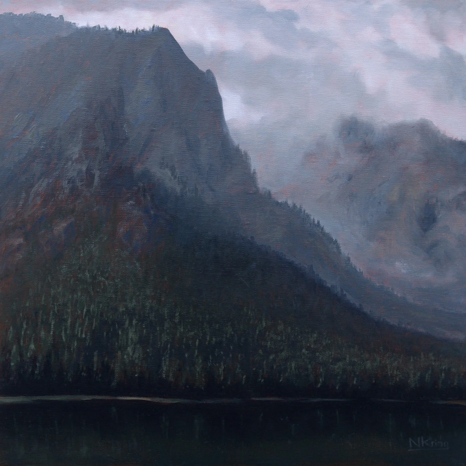 Still Peaks
12x12 inches
oil on linen
2025