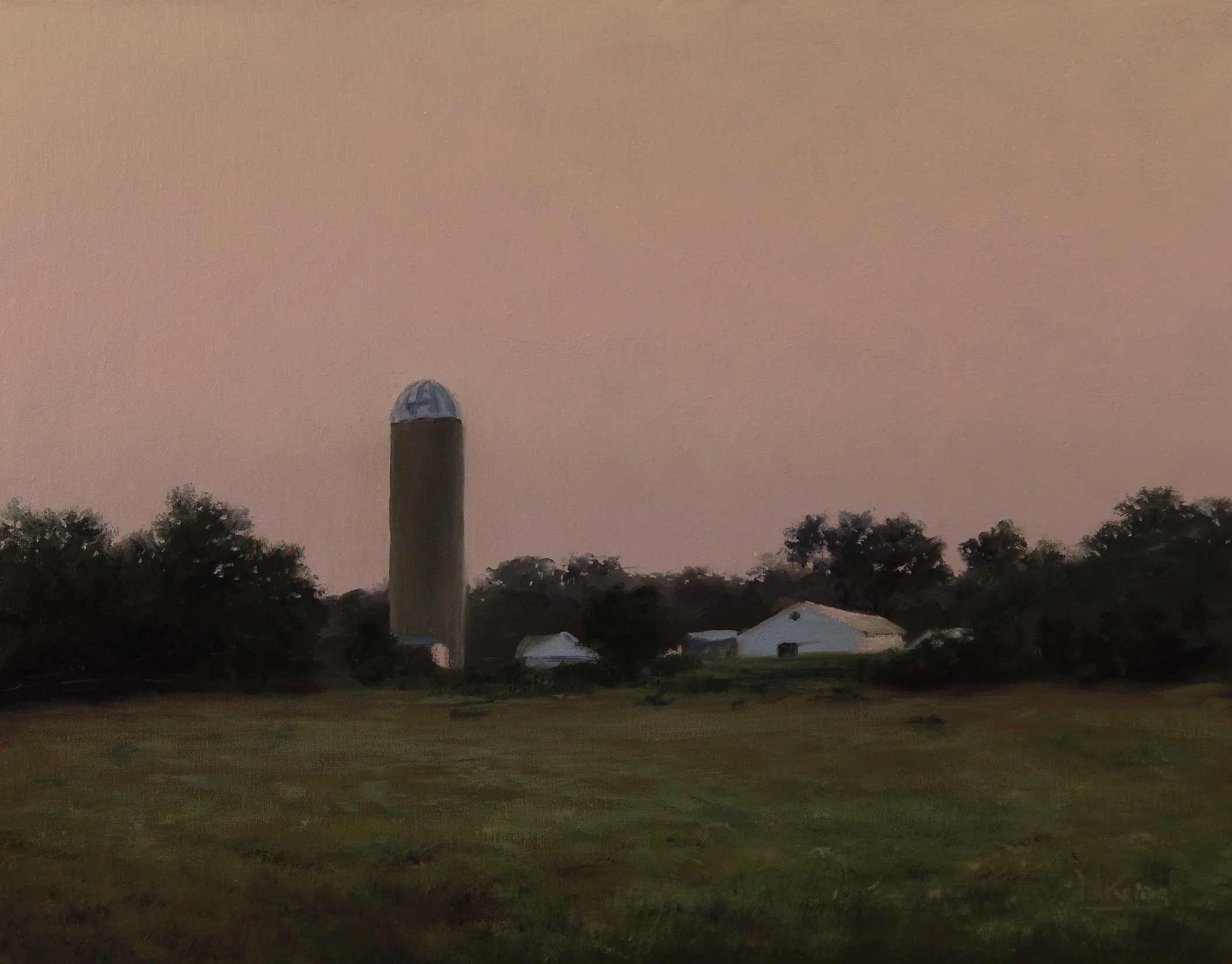 Cicada Chorus
11x14 inches
oil on linen
2025