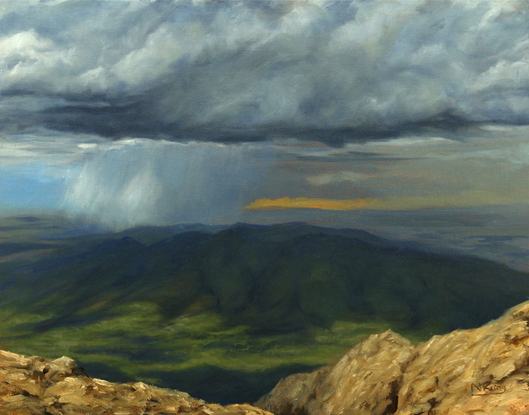 Between Worlds
11x14 inches
oil on linen
2025