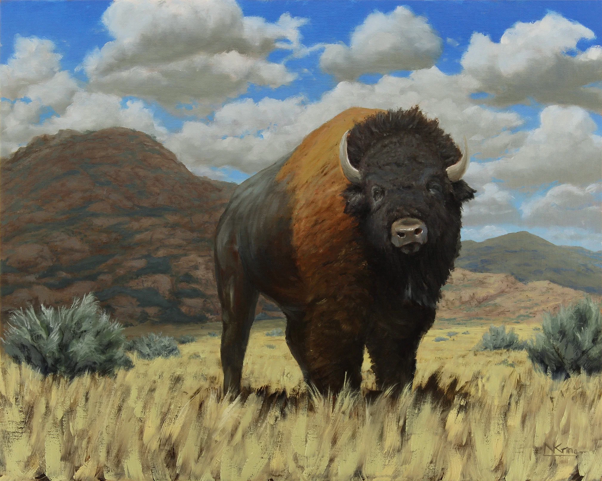 Steadfast
16x20 inches
oil on linen
2025