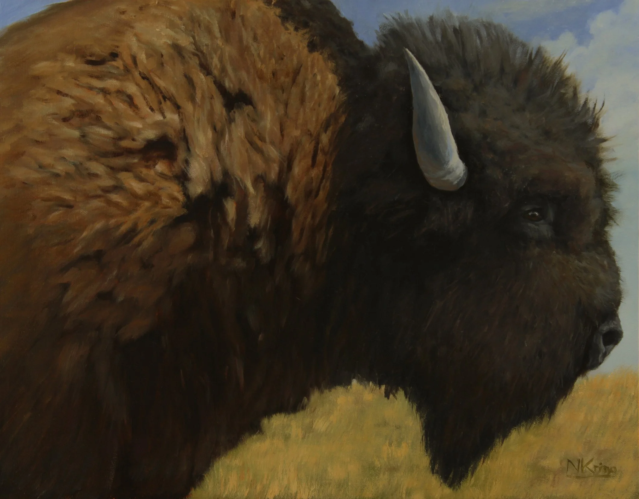 The Heir
11x14 inches
oil on linen
2025