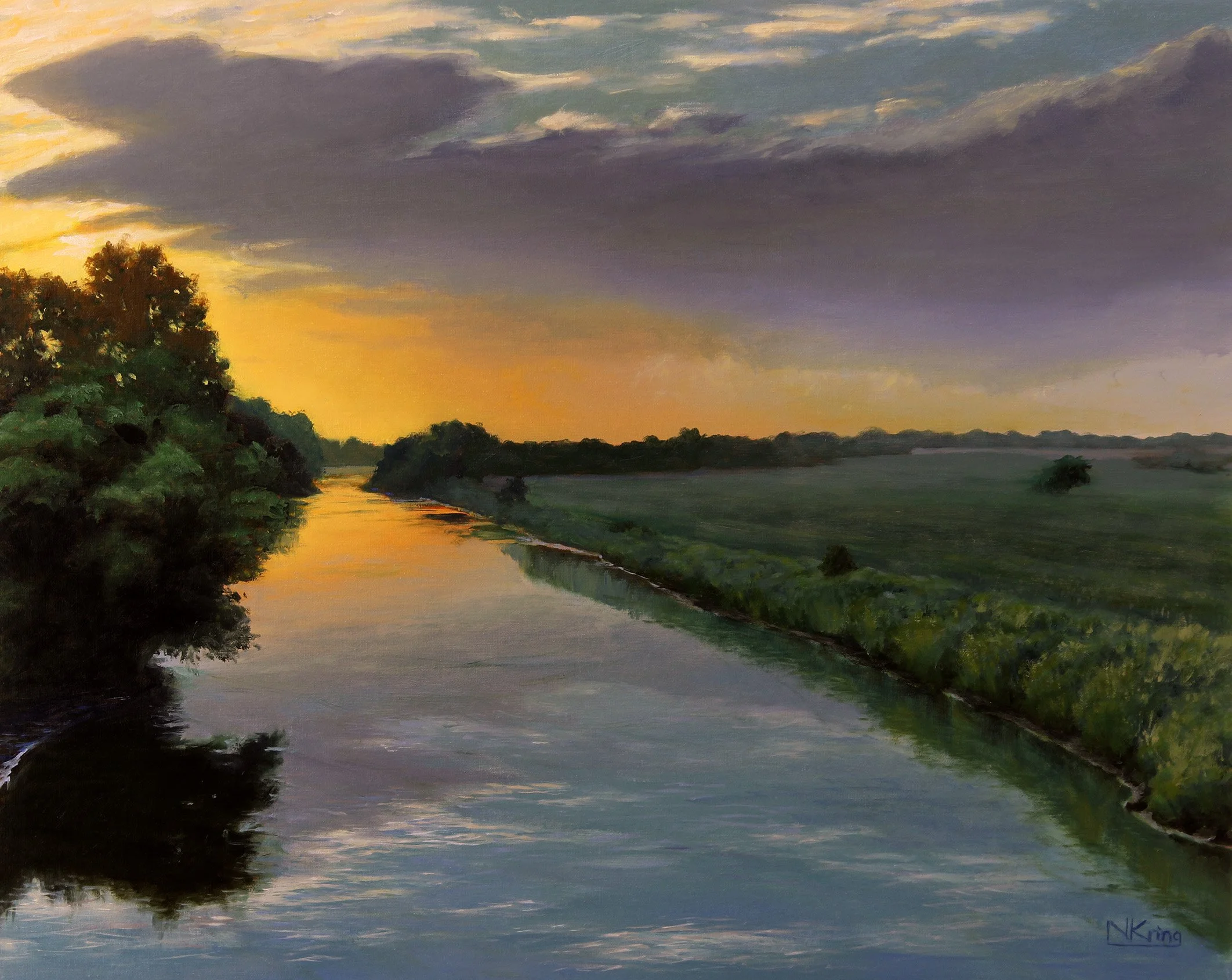 Lazy River
16x20 inches
oil on linen
2025