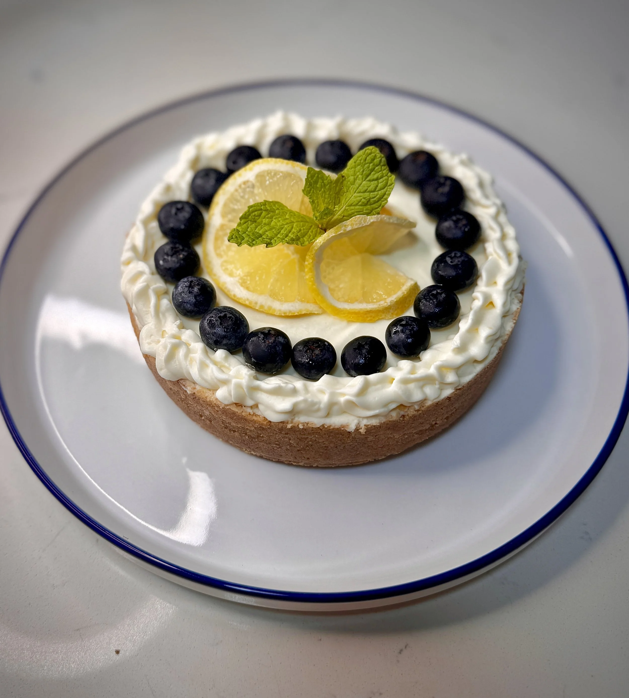 Blueberry Lemon