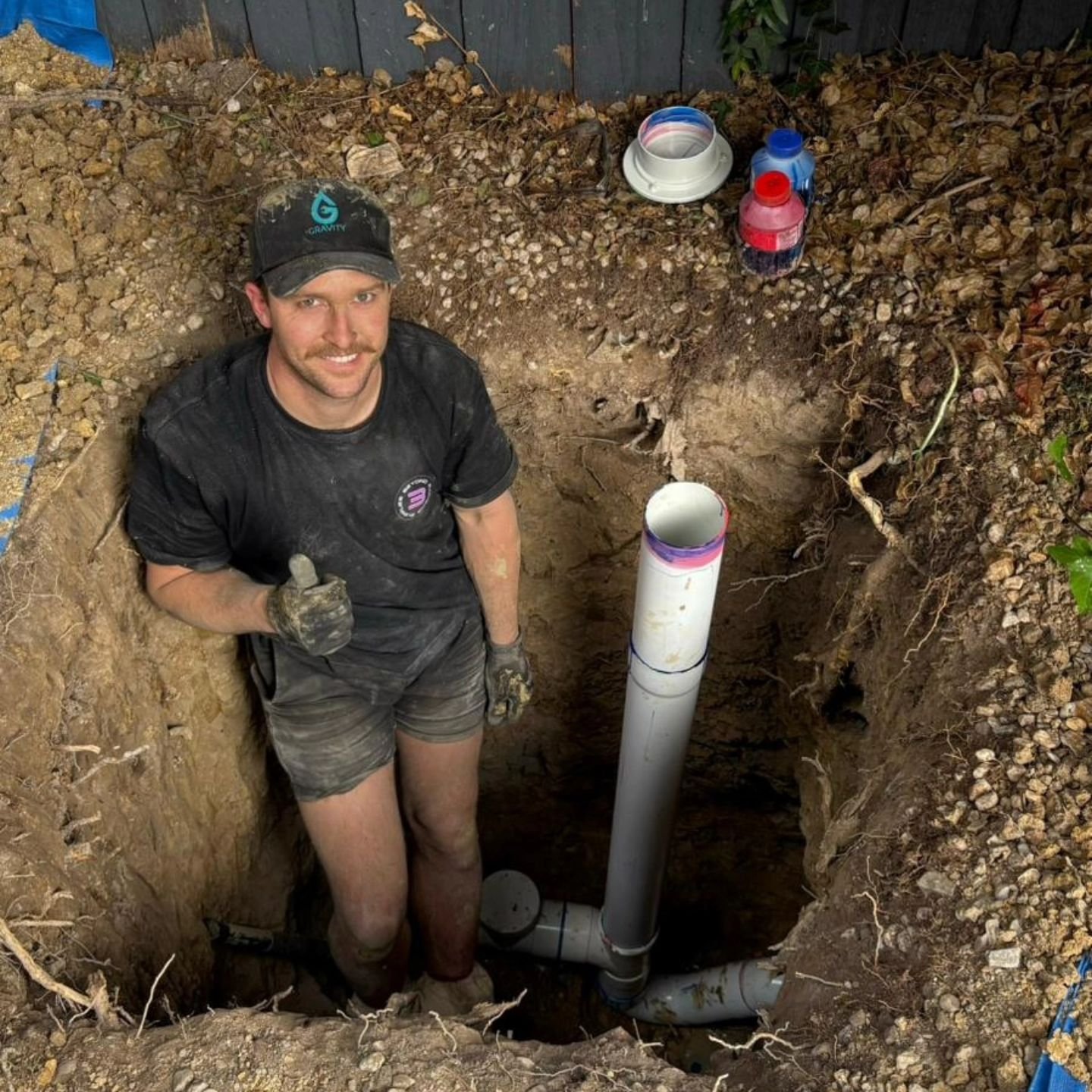 BT Replacement

Our cctv drain cam exposed a collapsed boundary trap in Box Hill