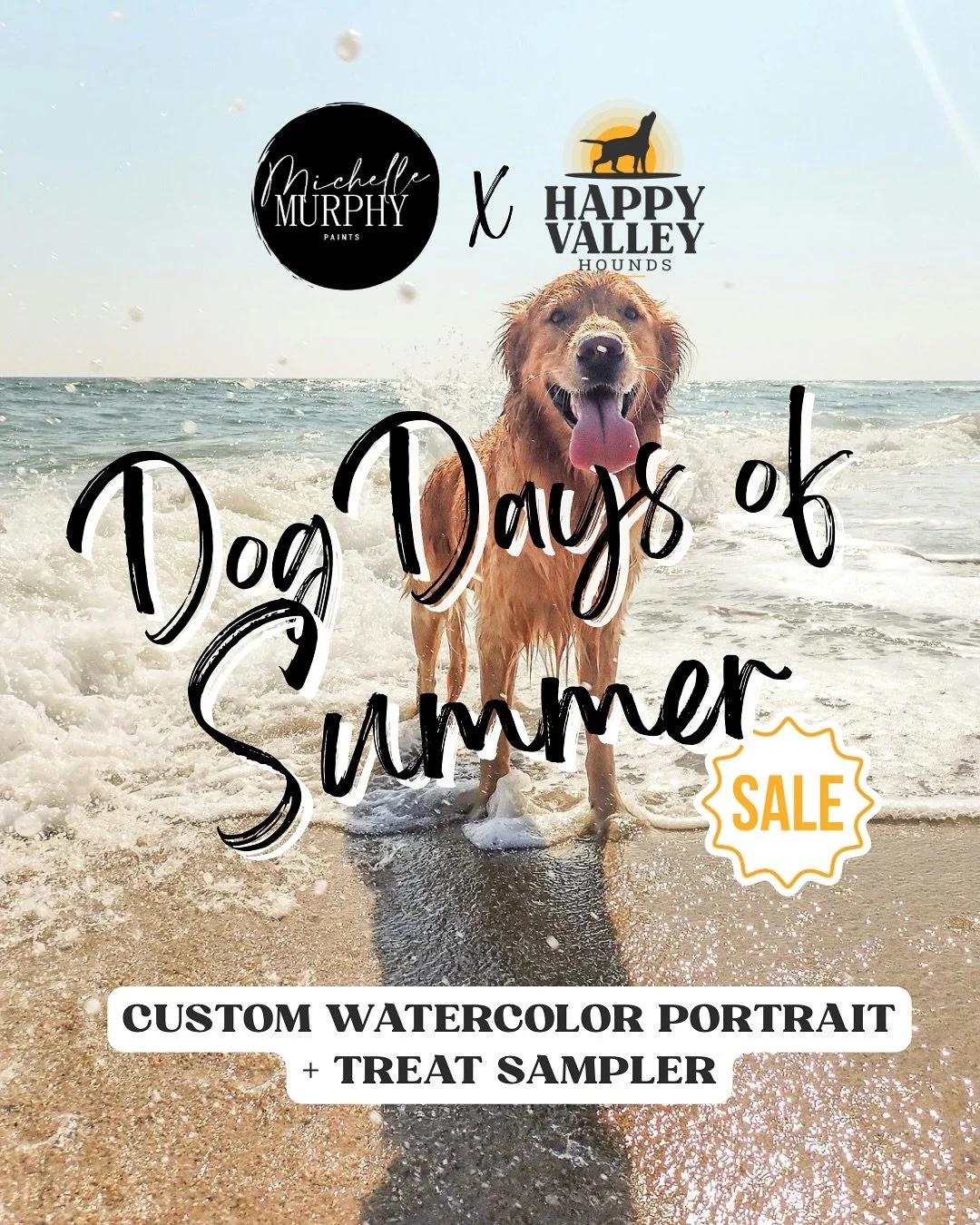 The DOG DAYS OF SUMMER 2025 are here! 🎉☀️

We&rsquo;ve teamed up with local artist @sirwillhound to bring you something extra special this July! 

This limited-time offer is only available through the end of the month and spots WILL GO FAST🚨

✨ Wha