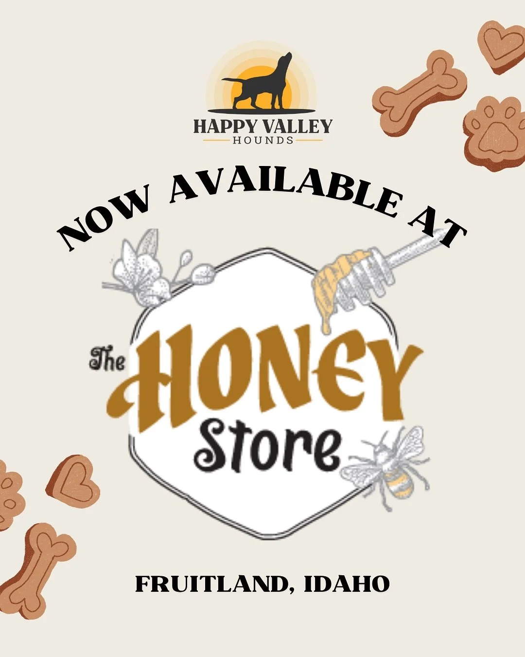 We&rsquo;re a little late, but we&rsquo;re thrilled to officially welcome The Honey Store in Fruitland, Idaho, as one of our retail partners! 🍯🐾

Part of the legacy of Noyes Apiaries, this family run shop has been serving up high-quality honey and 
