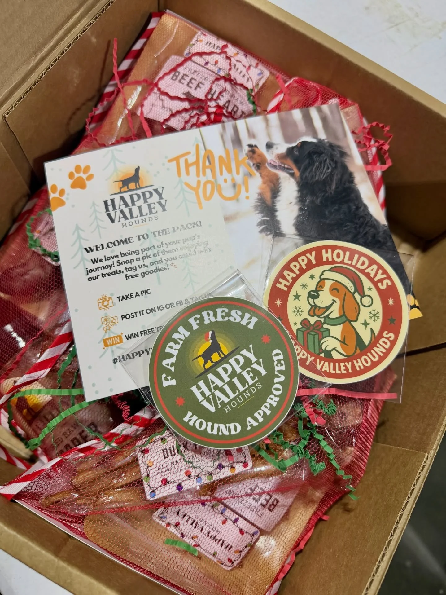 The HVH team is in full elf mode this week getting everyone&rsquo;s Howliday Stocking orders packed and ready to go. First batch ships out tomorrow! 🎁

We&rsquo;re so grateful for all the love you&rsquo;ve shown our small business this season. We ca