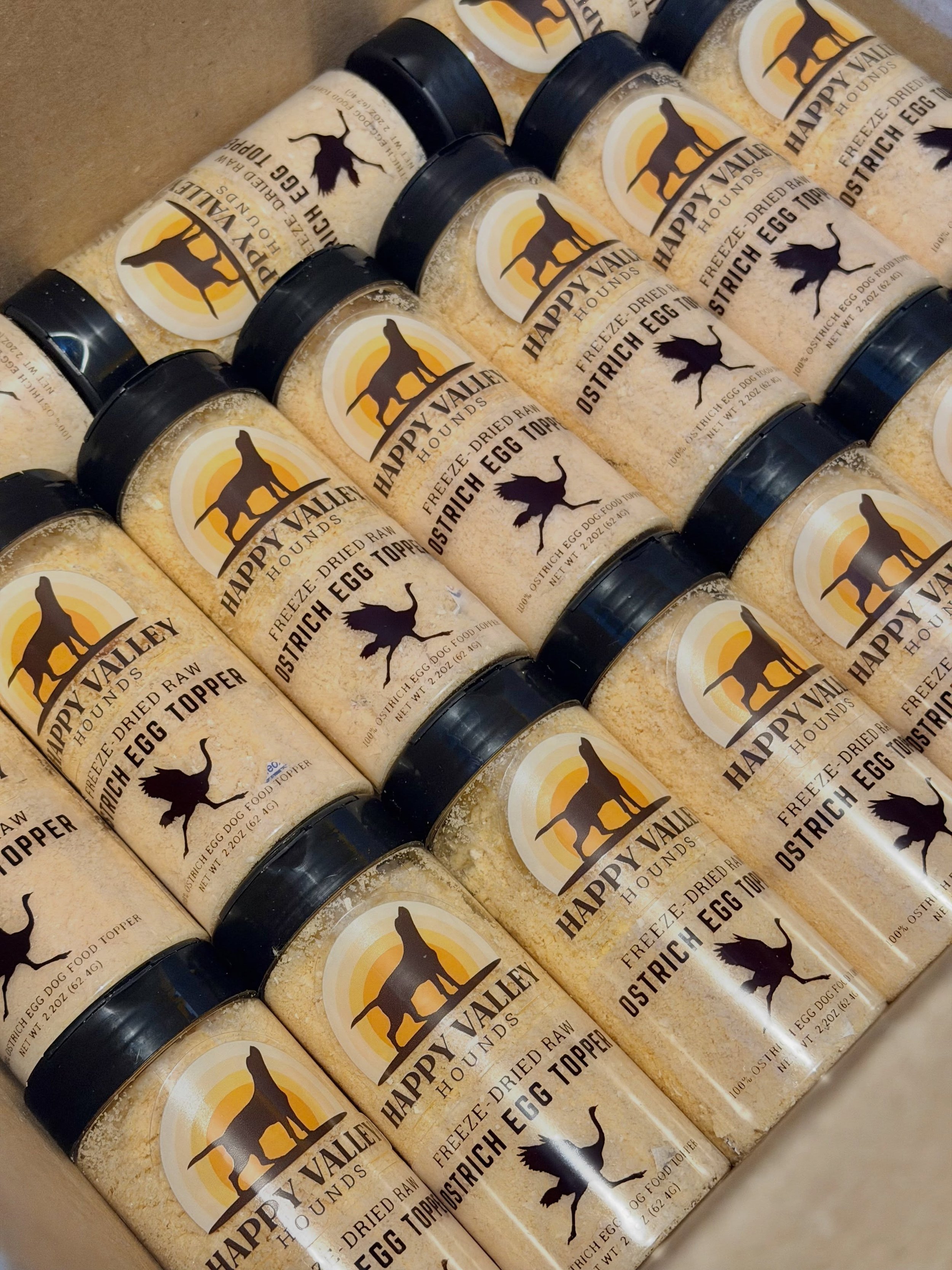 Did you know our ostrich egg toppers are actually sourced from ostriches raised right here in Kuna, Idaho? 🥚

We&rsquo;ve had opportunities to outsource some of our products, but whenever possible we&rsquo;d rather keep things local and support the 