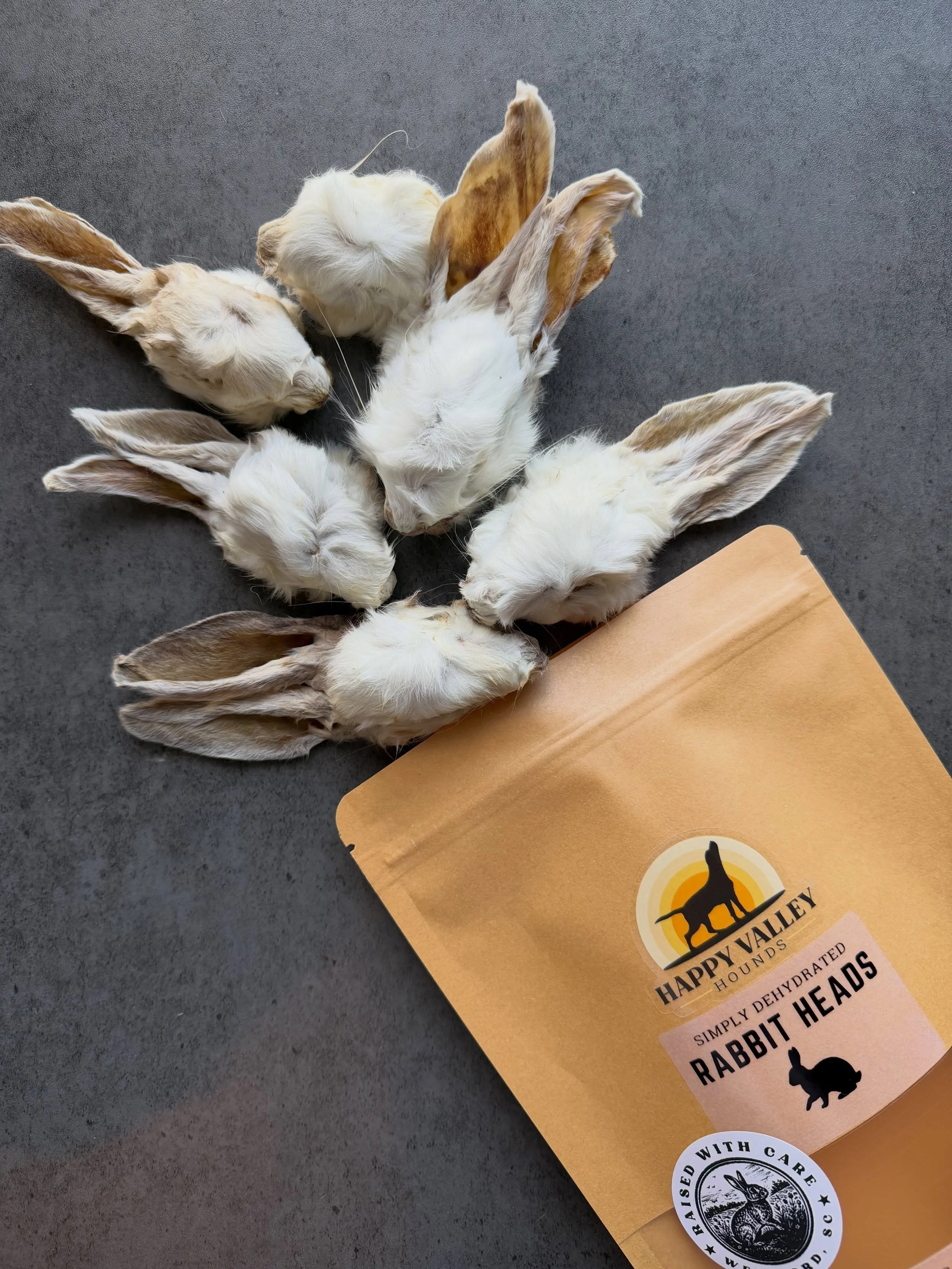 You asked for more rabbit&hellip;so we went head first! 🐰

Our ✨NEW✨ dehydrated rabbit heads are officially available!

These rabbits are raised on an all natural vegetarian diet without antibiotics or added growth hormones, creating a simple, speci