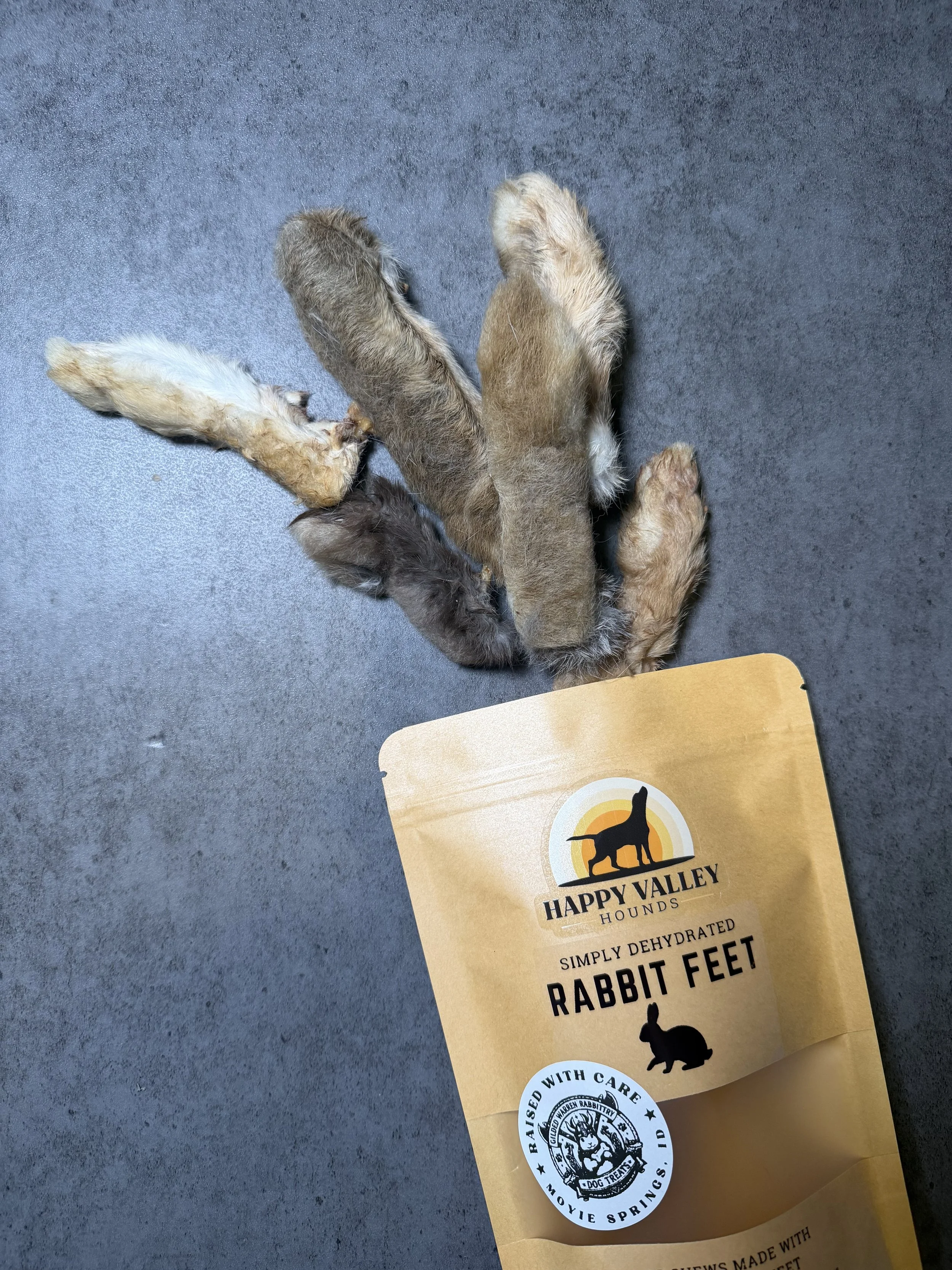 Rabbit Feet