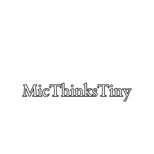 Mic Thinks Tiny 