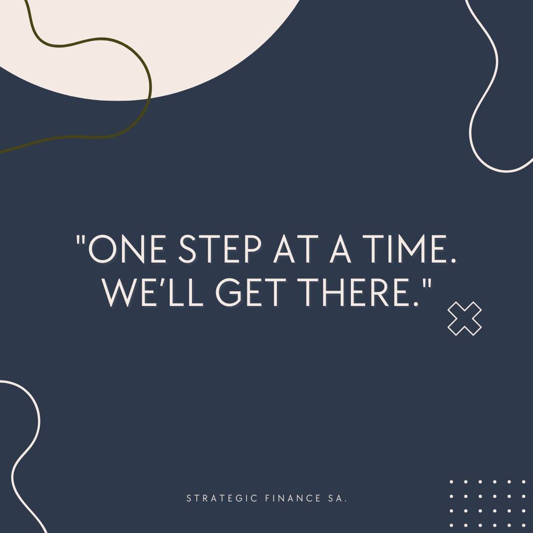 Navigating the financial journey one step at a time. Small, consistent moves lead to significant progress. 💸🚶&zwj;♂️ ⁠
⁠
#FinancialWellness #OneStepAtATime