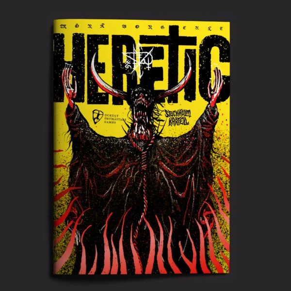 --Heretic (Mörk Borg)
